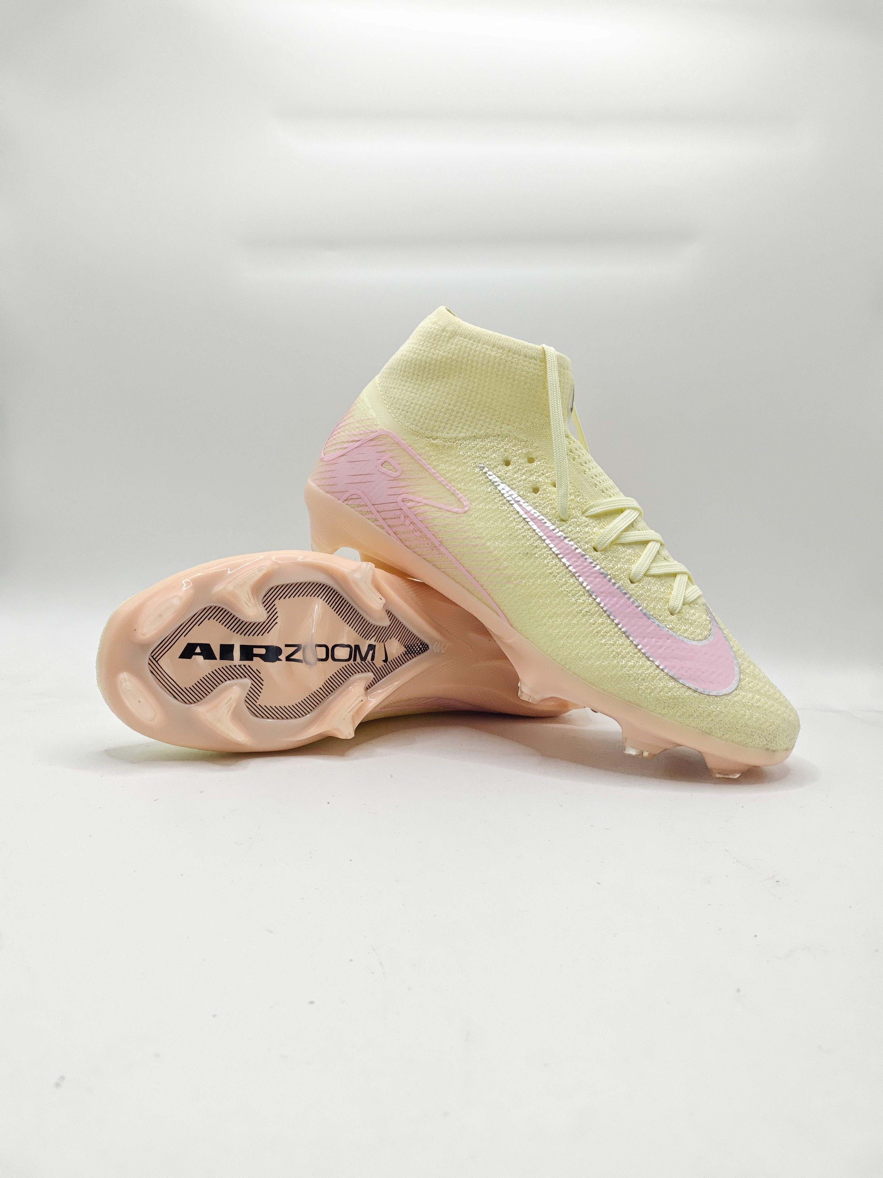 Nike Mercurial 16 Built-in Bonded Pack Full Air Cushion Waterproof Knit FG Soccer Cleats