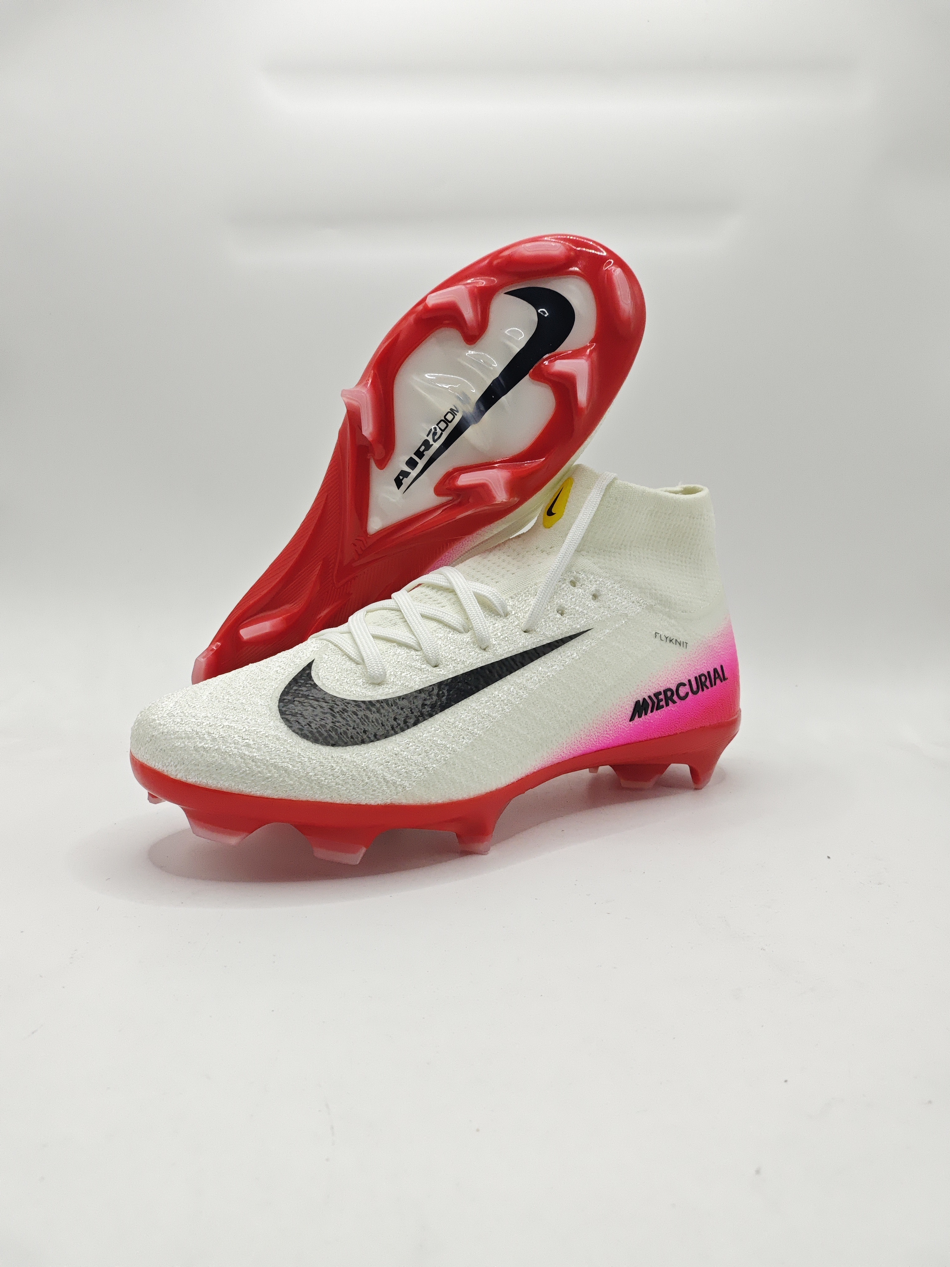 Nike Mercurial 16 Built-in Bonded Pack Full Air Cushion Waterproof Knit FG Soccer Cleats