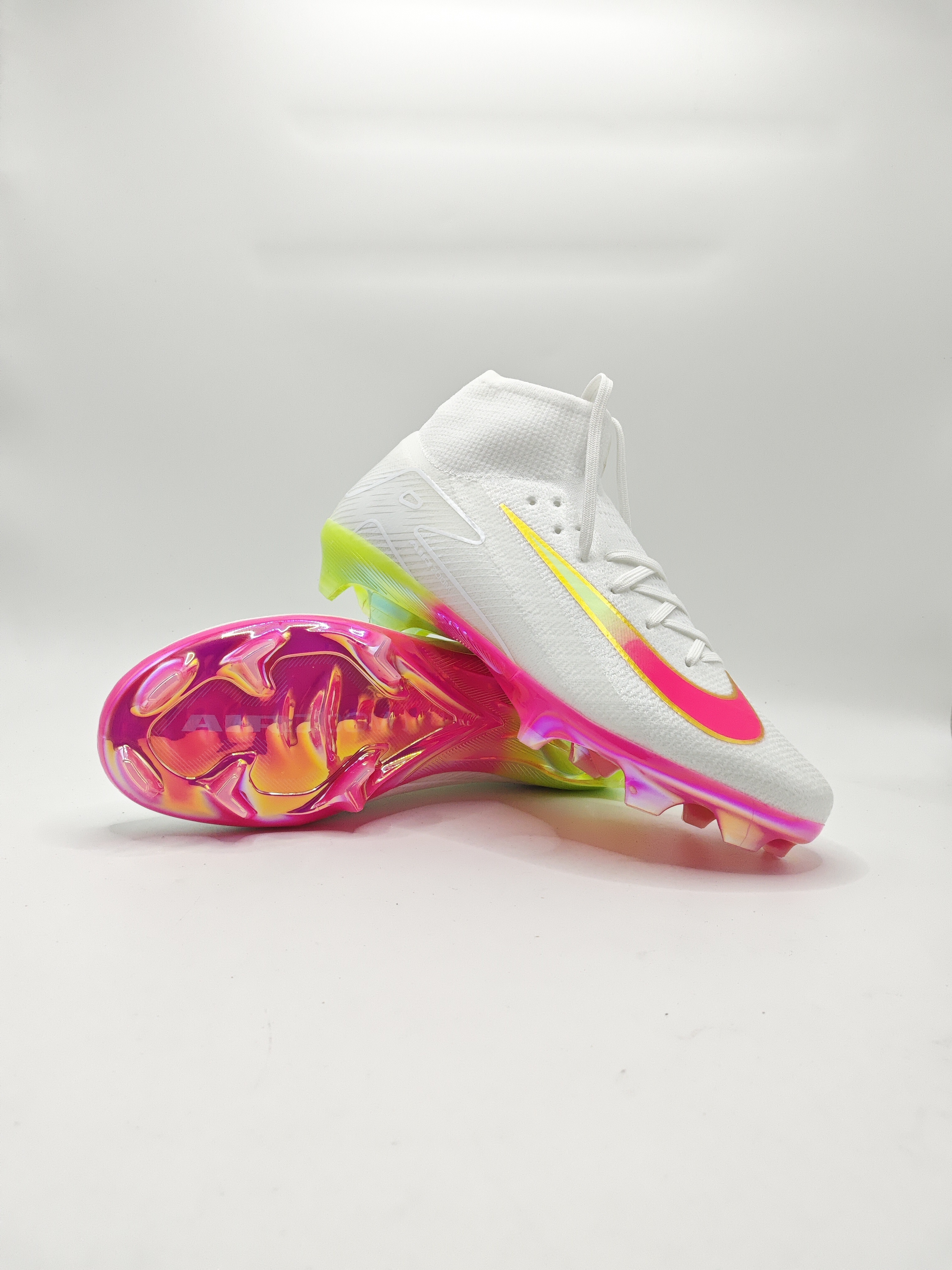 Nike Mercurial 16 Built-in Bonded Pack Full Air Cushion Waterproof Knit FG Soccer Cleats