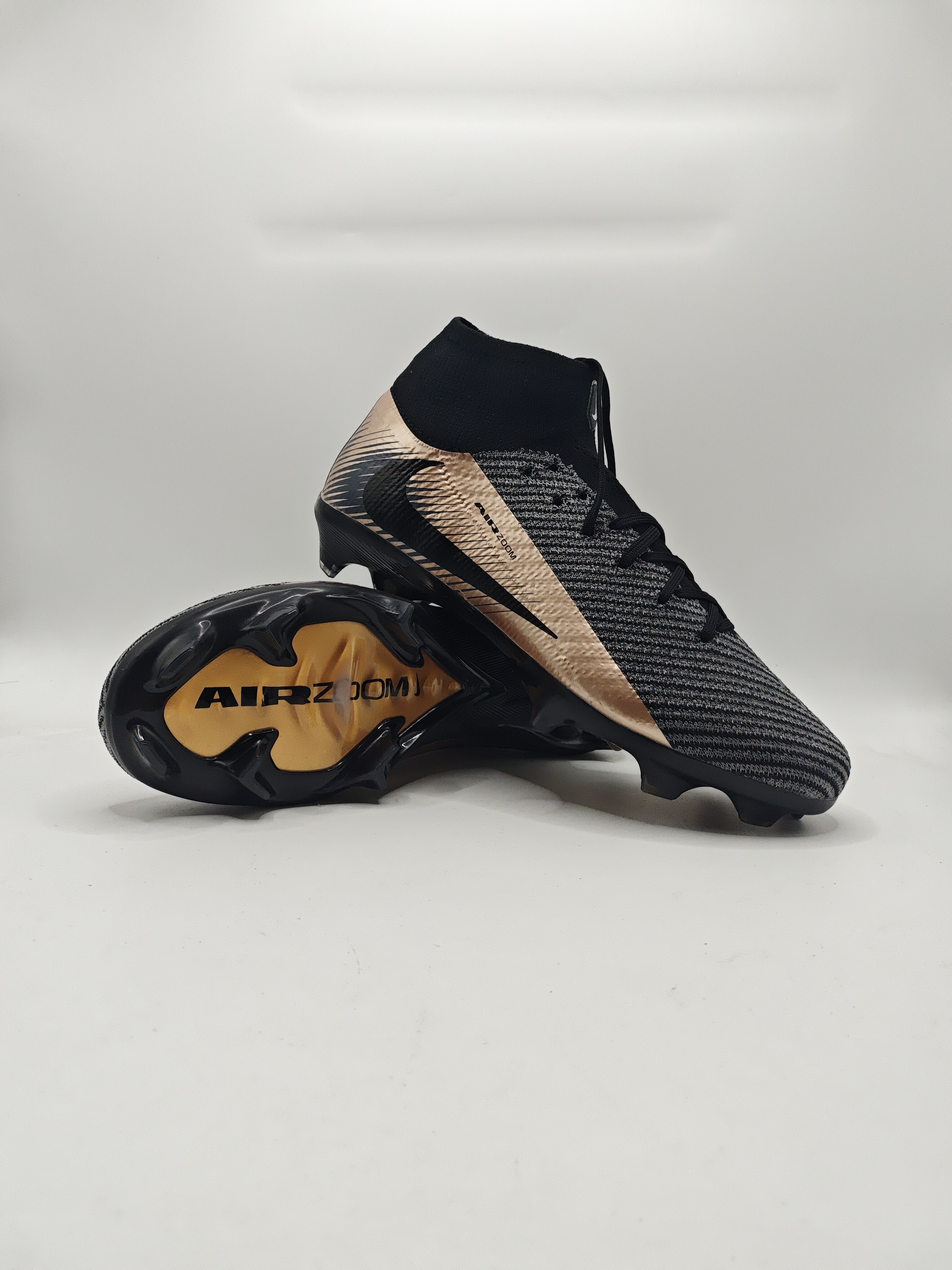 Nike Mercurial 16 Built-in Bonded Pack Full Air Cushion Waterproof Knit FG Soccer Cleats