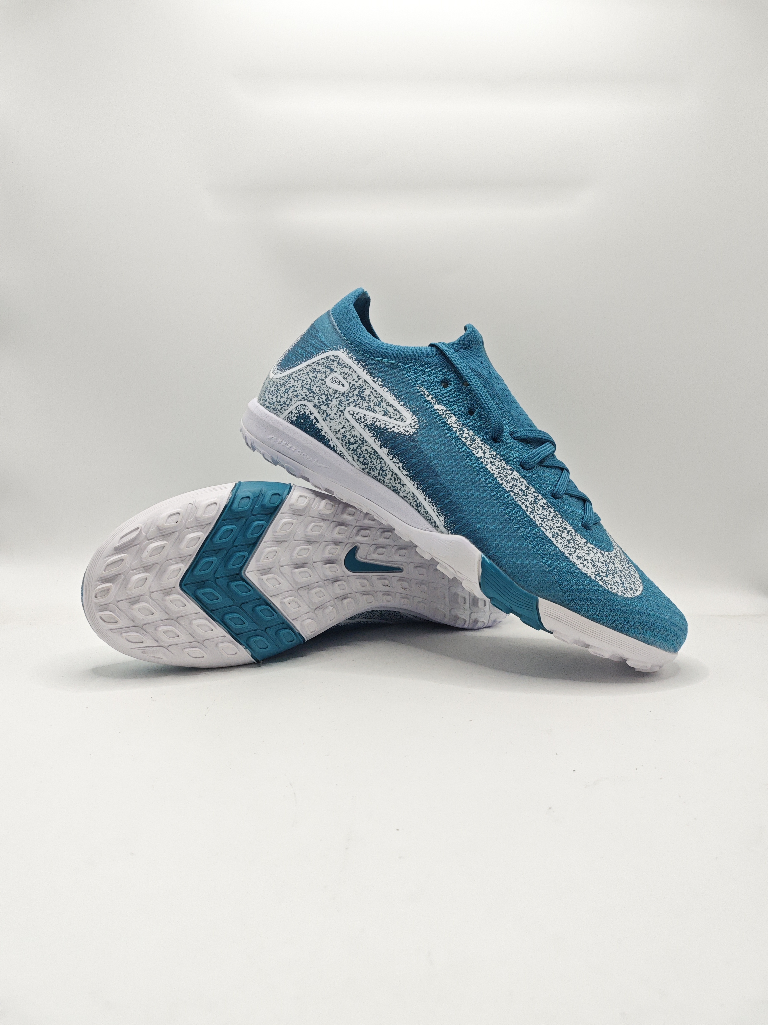 Nike Mercurial 16 Low-Top Built-in Full Air Cushion Waterproof Knit FG MD-Outsole Soccer Cleats