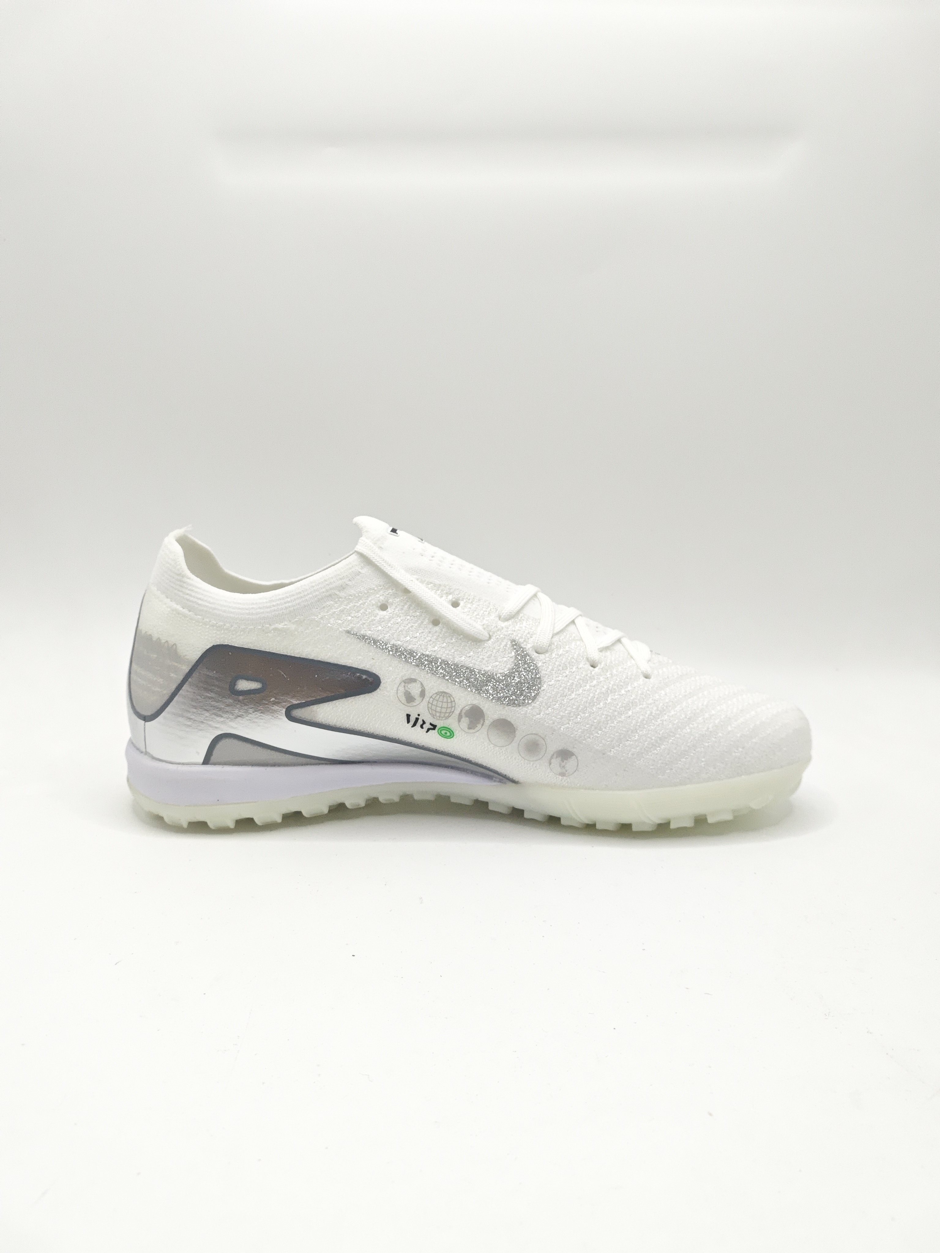 Nike Mercurial 16 Low-Top Built-in Full Air Cushion Waterproof Knit FG MD-Outsole Soccer Cleats