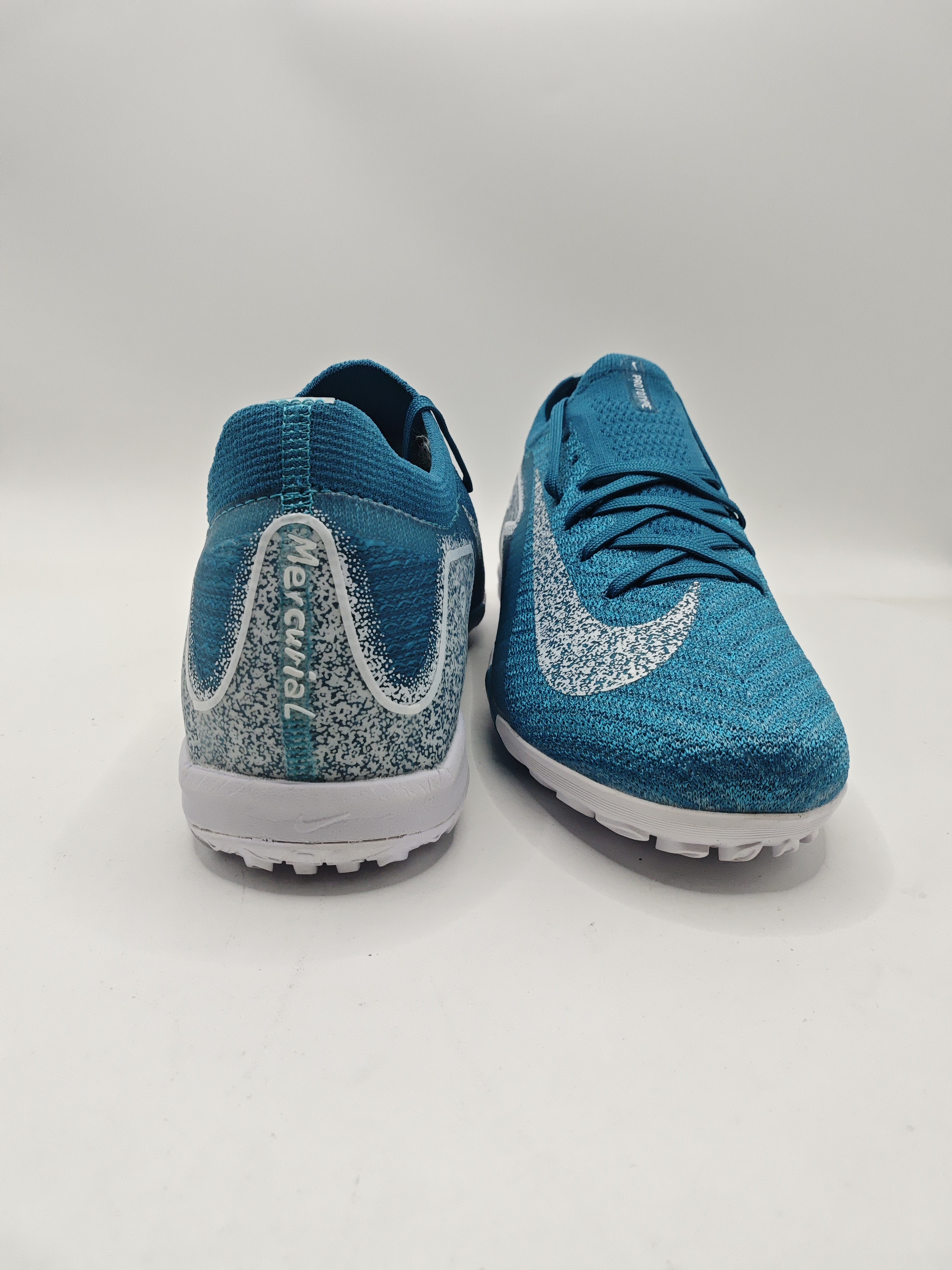 Nike Mercurial 16 Low-Top Built-in Full Air Cushion Waterproof Knit FG MD-Outsole Soccer Cleats