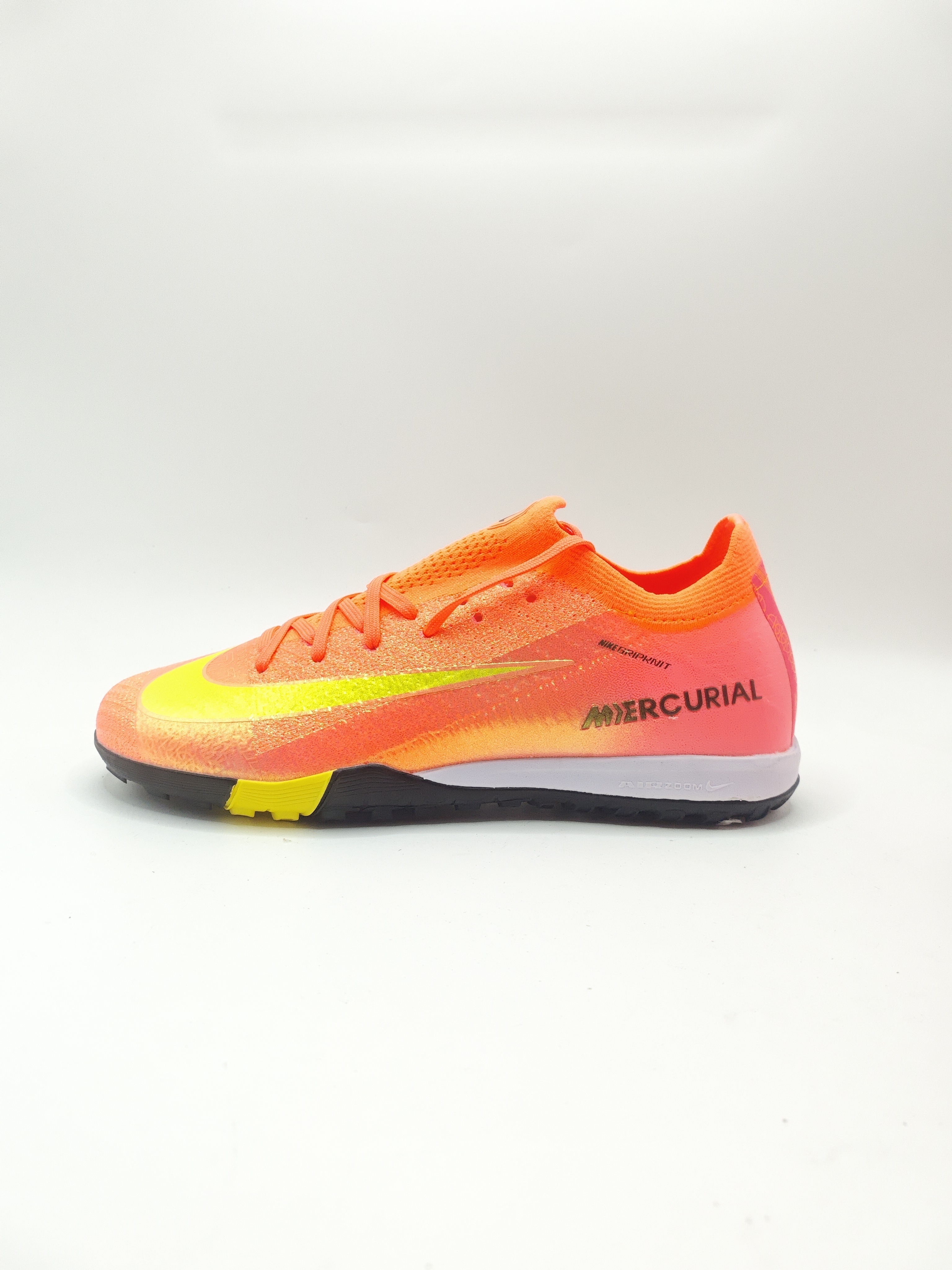 Nike Mercurial 16 Low-Top Built-in Full Air Cushion Waterproof Knit FG MD-Outsole Soccer Cleats