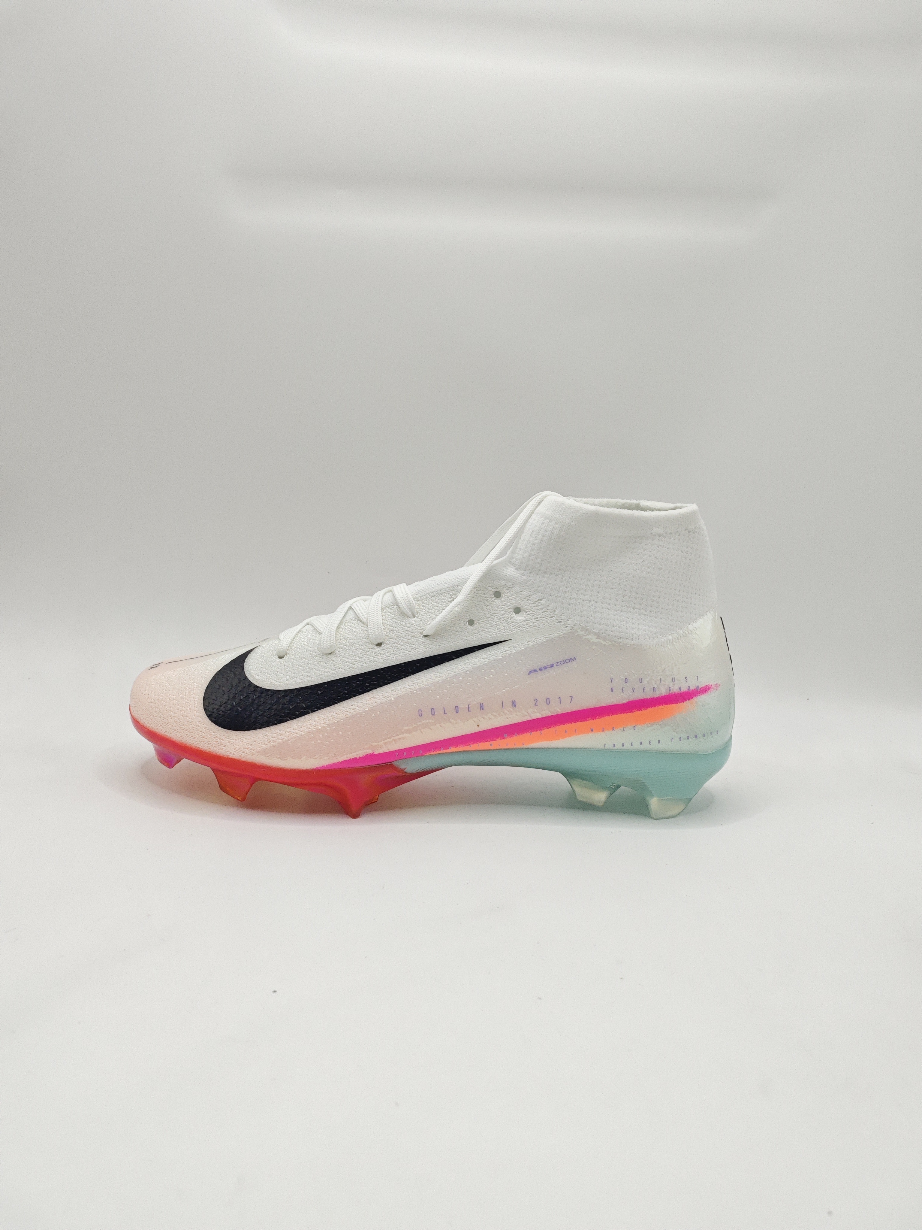 Nike Mercurial 16 Built-in Bonded Pack Full Air Cushion Waterproof Knit FG Soccer Cleats