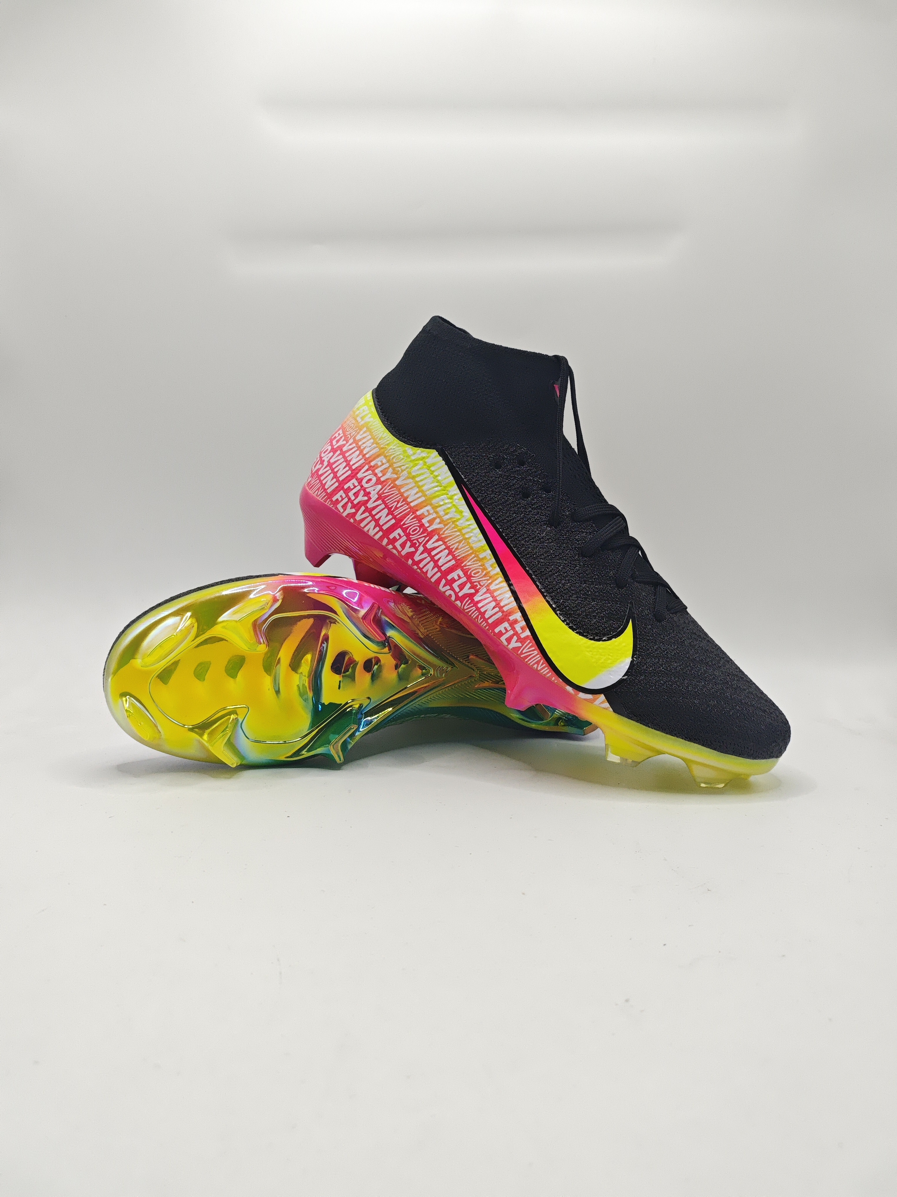 Nike Mercurial 16 Built-in Bonded Pack Full Air Cushion Waterproof Knit FG Soccer Cleats