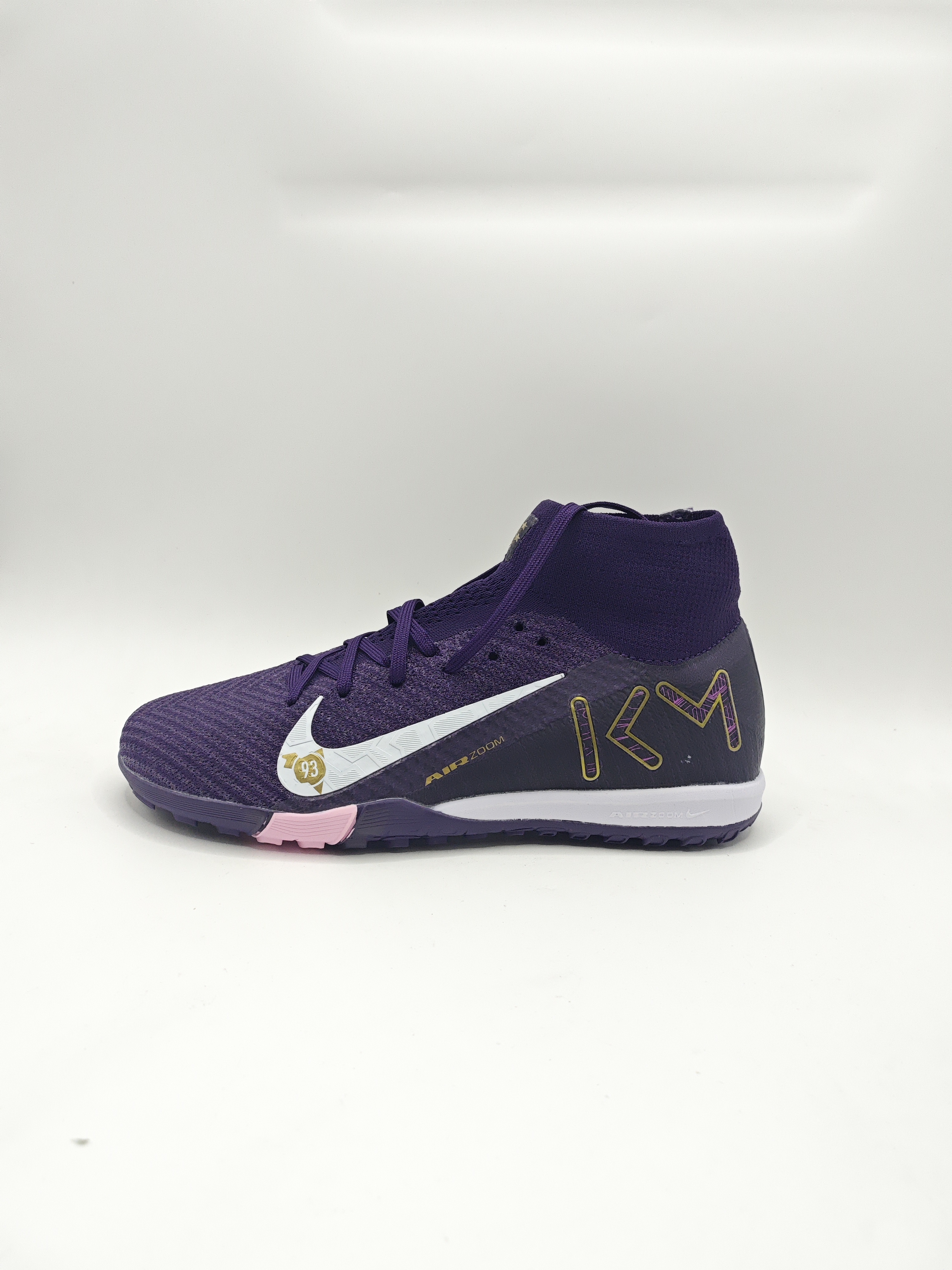 Nike Mercurial 16 High-Top Built-in Full Air Cushion Waterproof Knit FG MD-Outsole Soccer Cleats