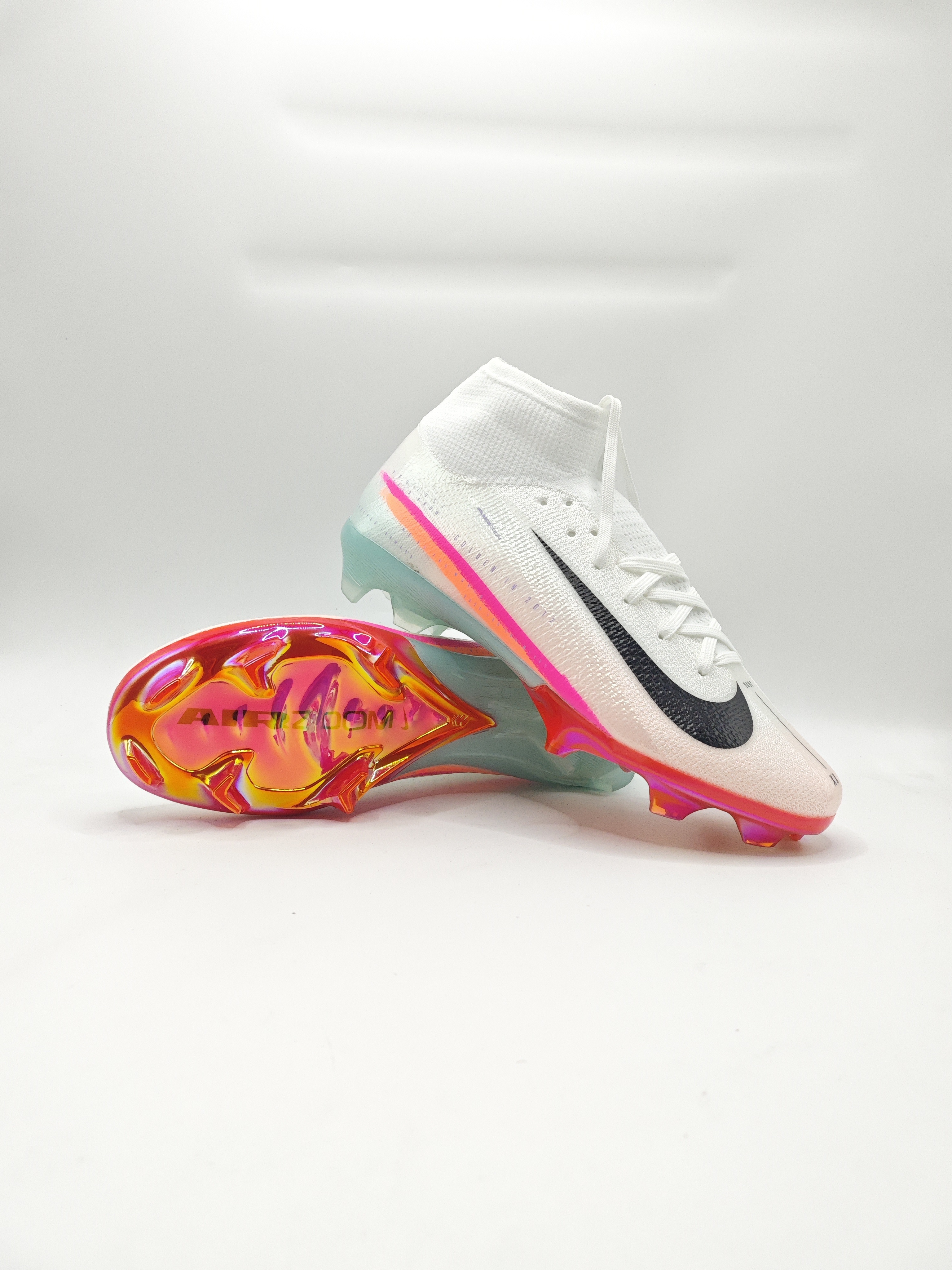 Nike Mercurial 16 Built-in Bonded Pack Full Air Cushion Waterproof Knit FG Soccer Cleats