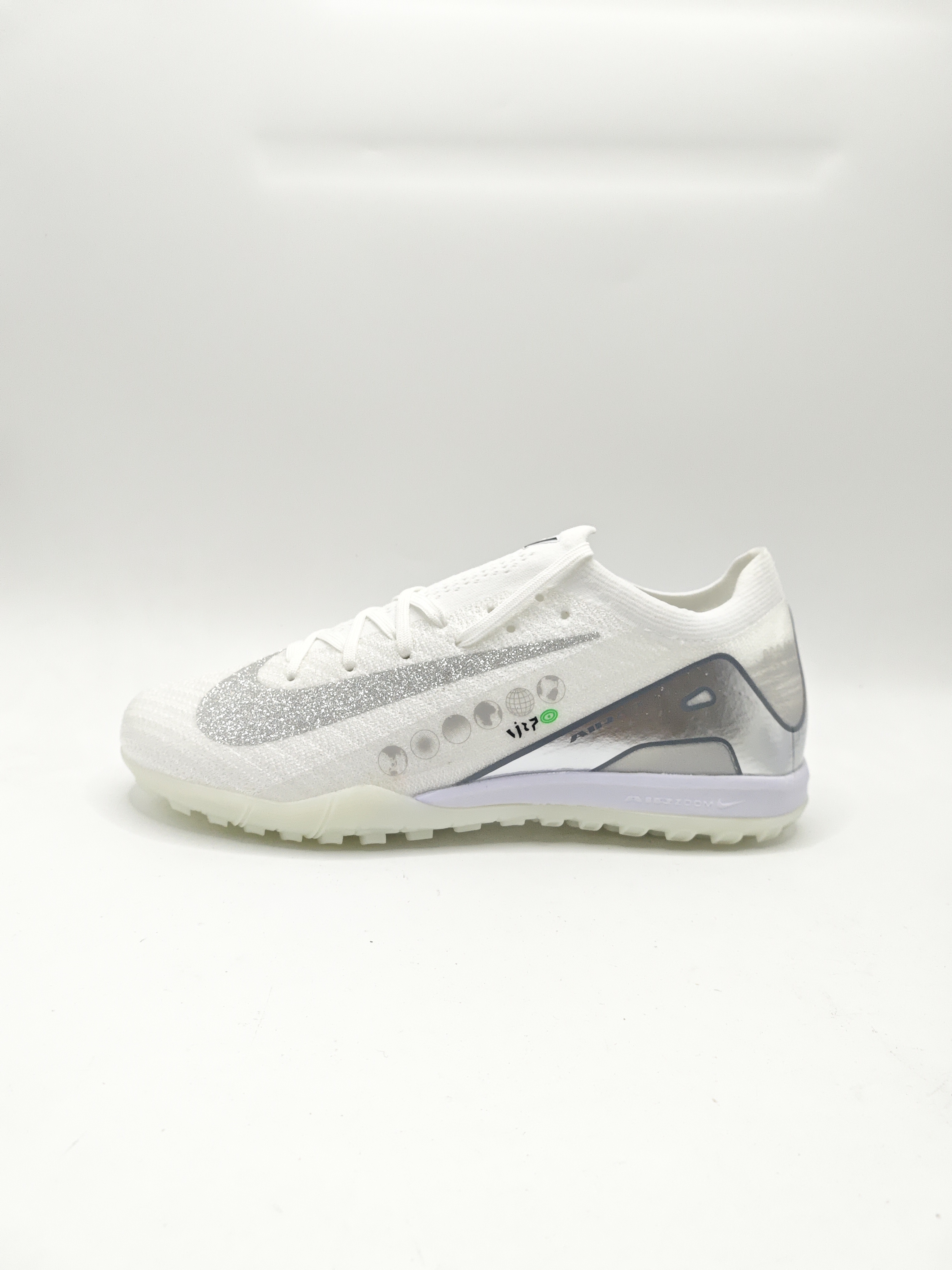 Nike Mercurial 16 Low-Top Built-in Full Air Cushion Waterproof Knit FG MD-Outsole Soccer Cleats