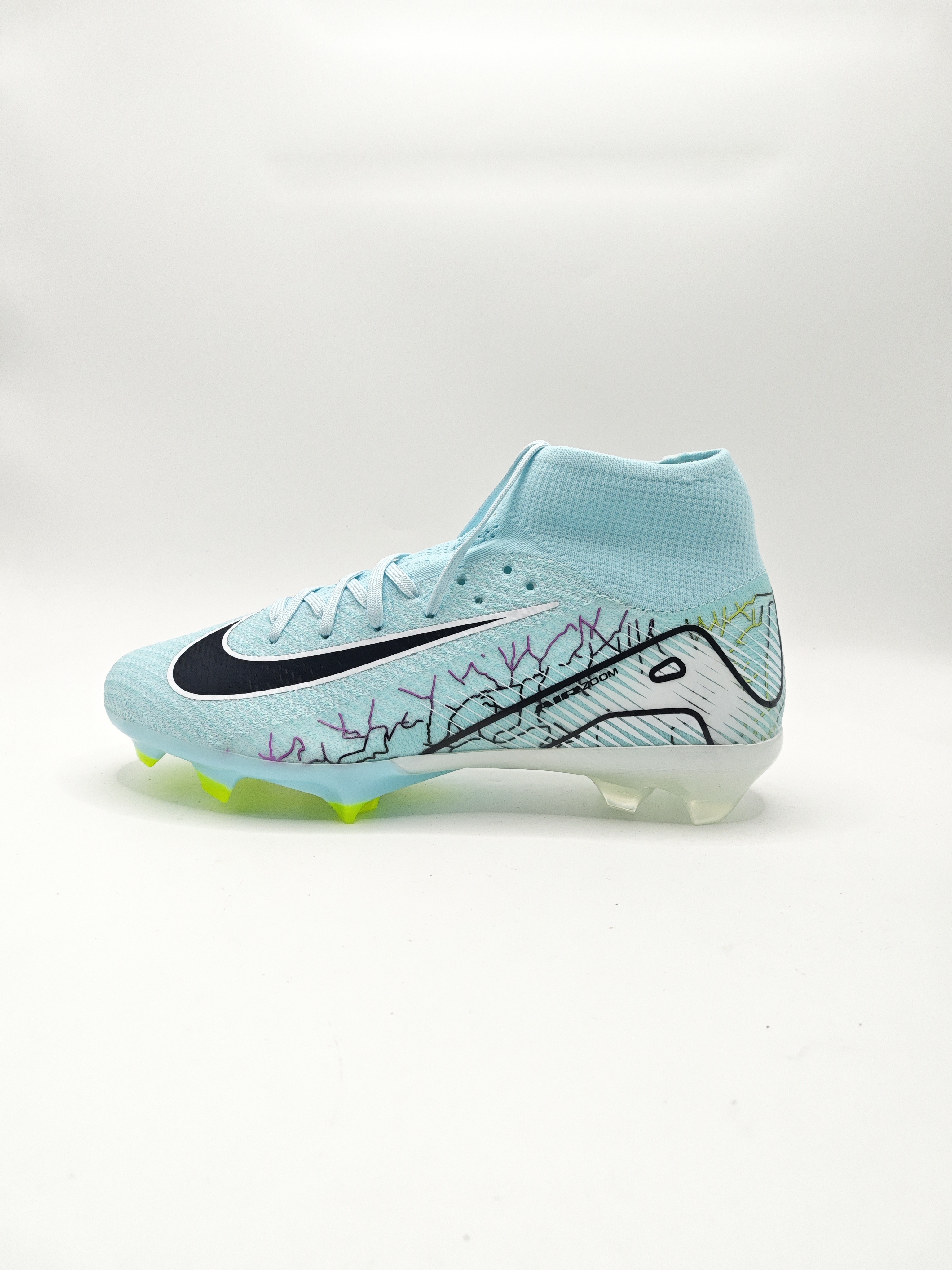 Nike Mercurial 16 Built-in Bonded Pack Full Air Cushion Waterproof Knit FG Soccer Cleats