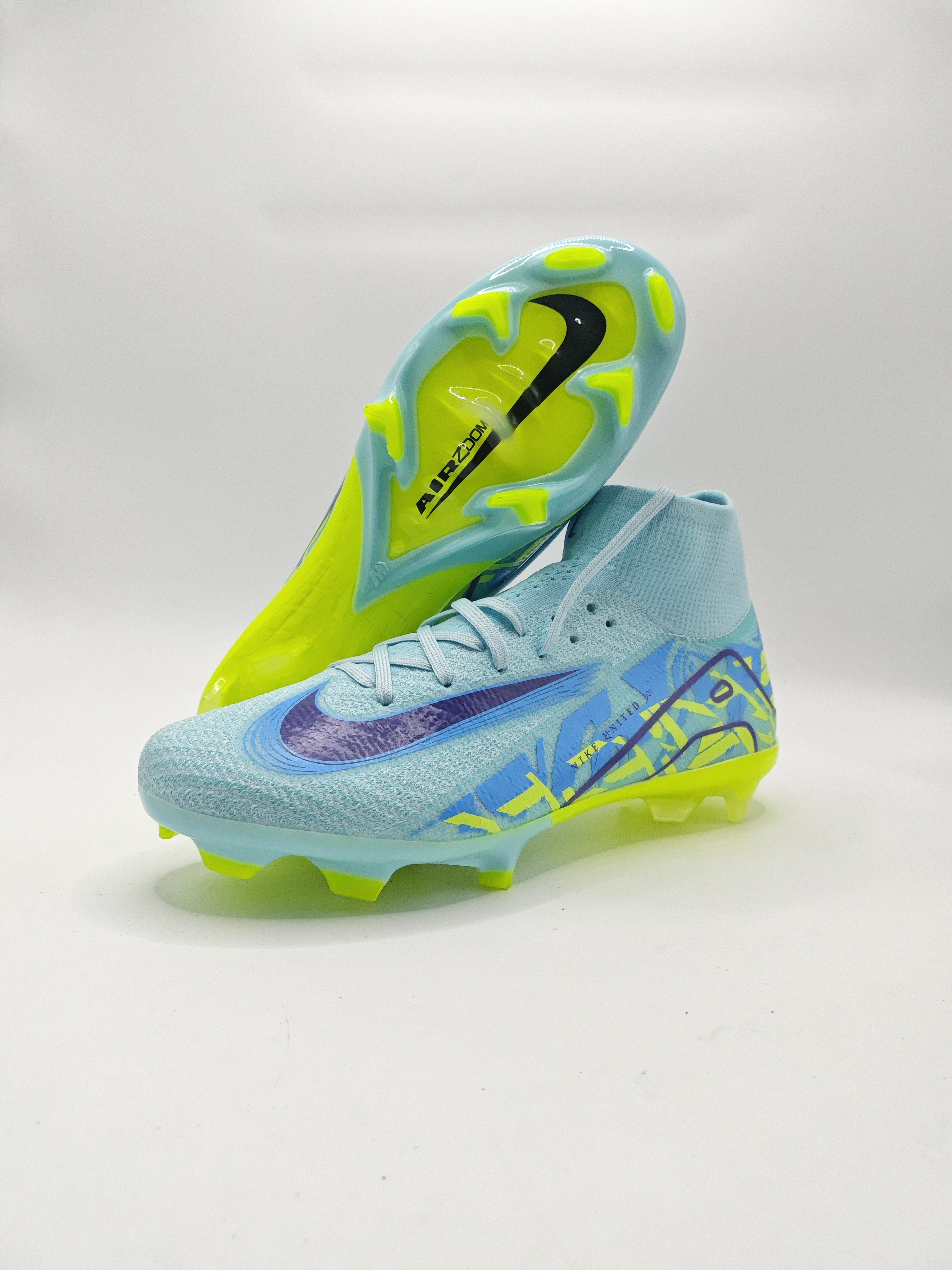 Nike Mercurial 16 Built-in Bonded Pack Full Air Cushion Waterproof Knit FG Soccer Cleats