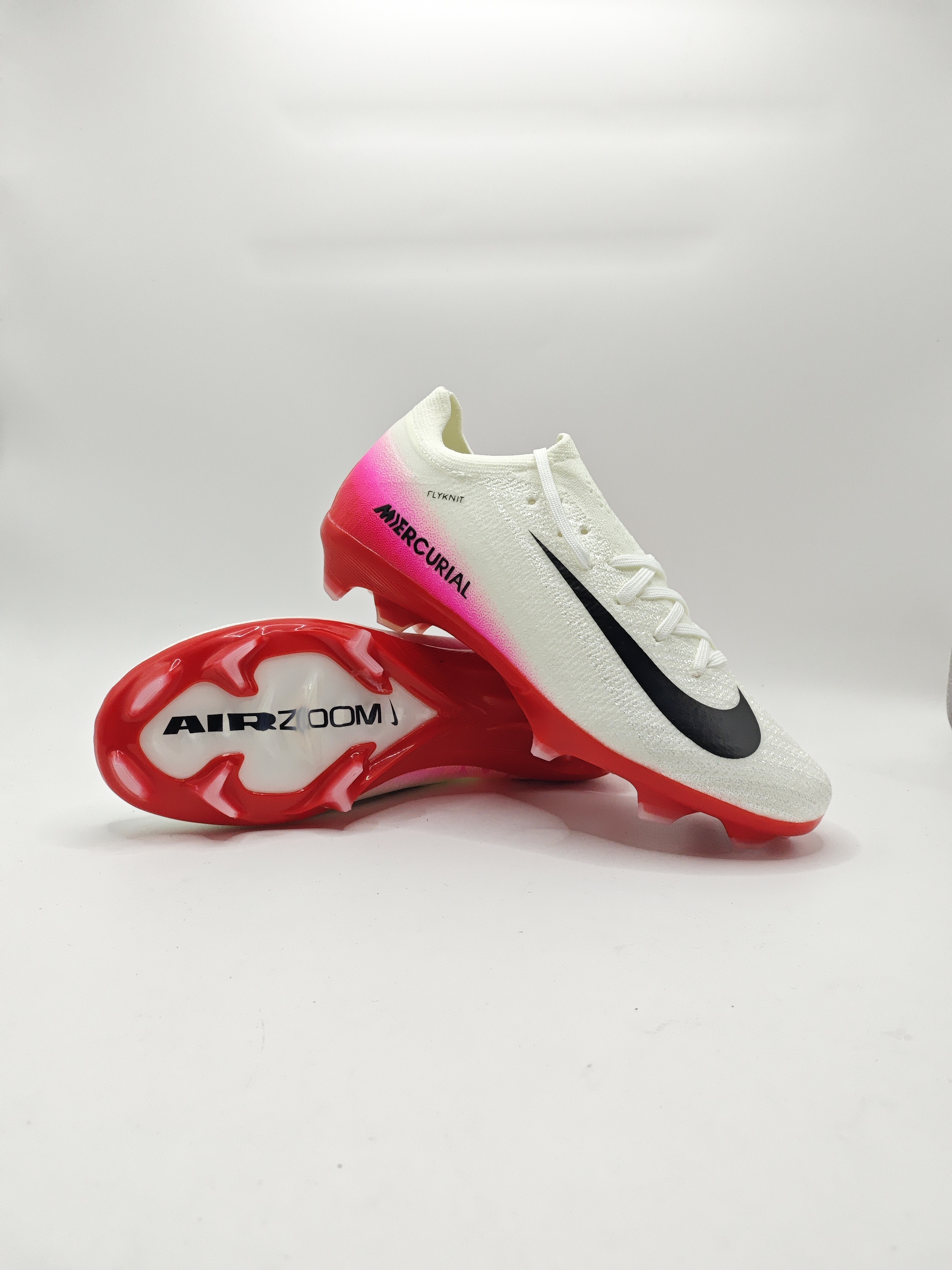 Nike Mercurial 16 Built-in Bonded Pack Full Air Cushion Waterproof Knit FG Soccer Cleats