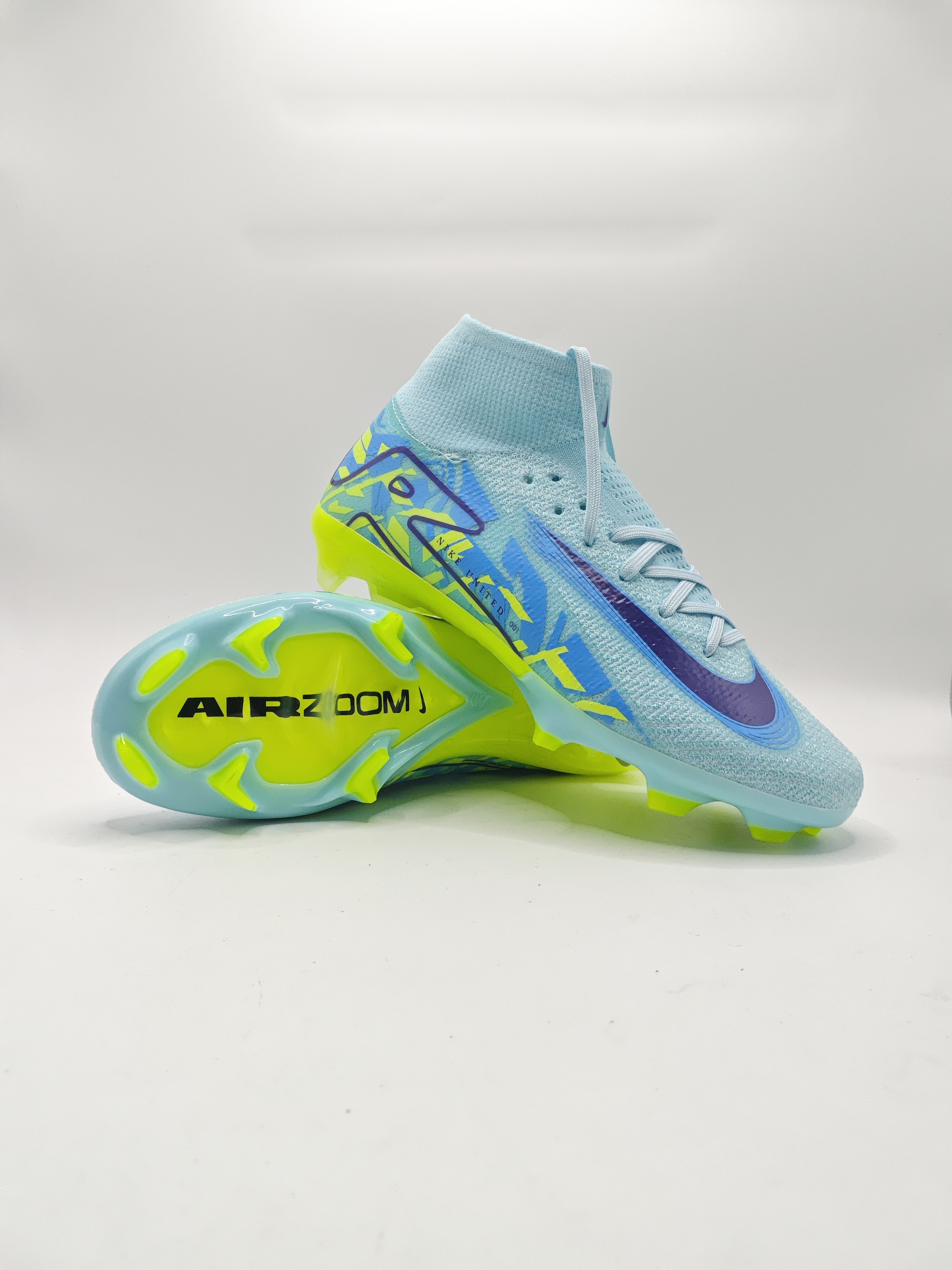 Nike Mercurial 16 Built-in Bonded Pack Full Air Cushion Waterproof Knit FG Soccer Cleats