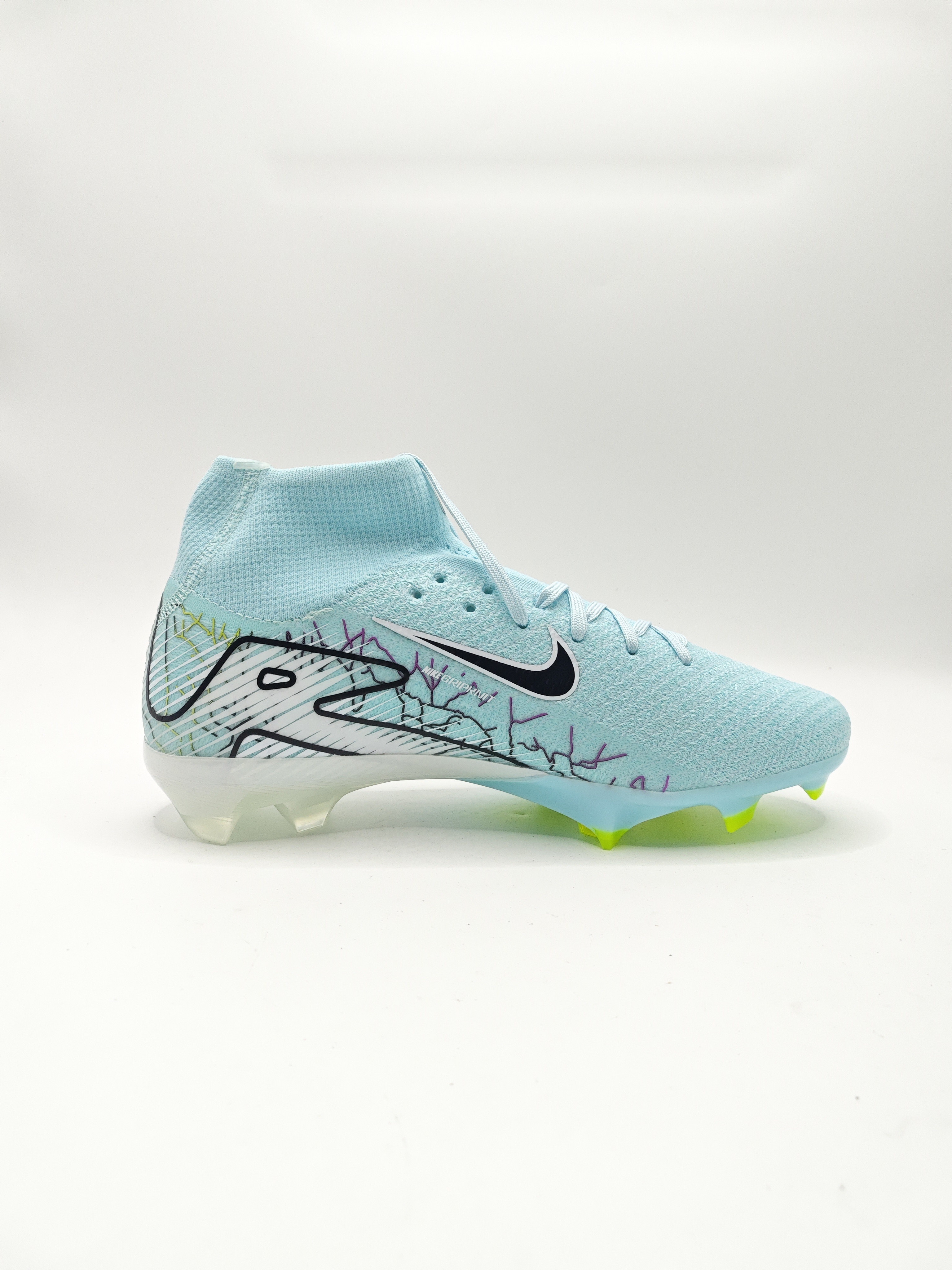 Nike Mercurial 16 Built-in Bonded Pack Full Air Cushion Waterproof Knit FG Soccer Cleats