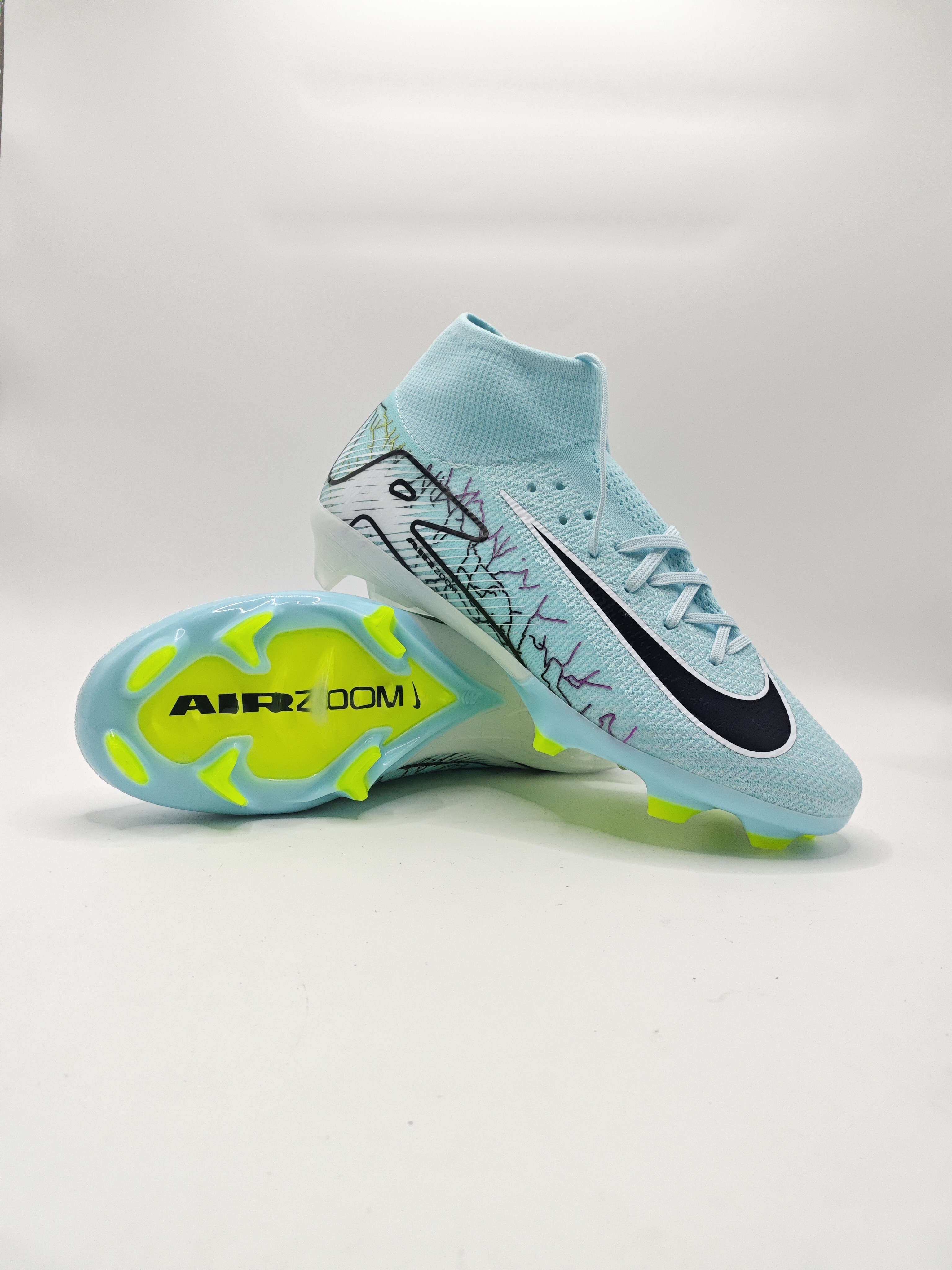 Nike Mercurial 16 Built-in Bonded Pack Full Air Cushion Waterproof Knit FG Soccer Cleats