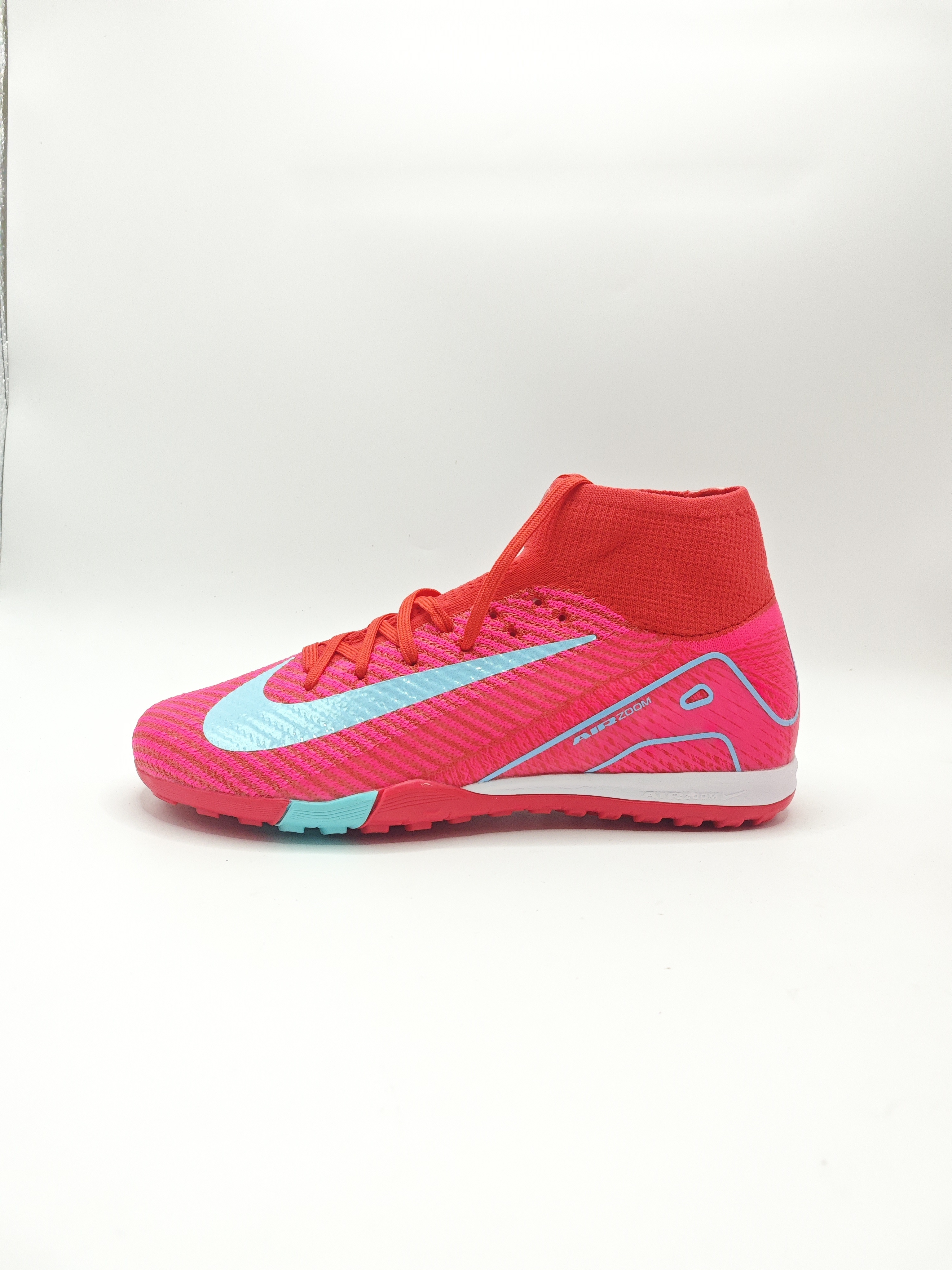 Nike Mercurial 16 High-Top Built-in Full Air Cushion Waterproof Knit FG MD-Outsole Soccer Cleats