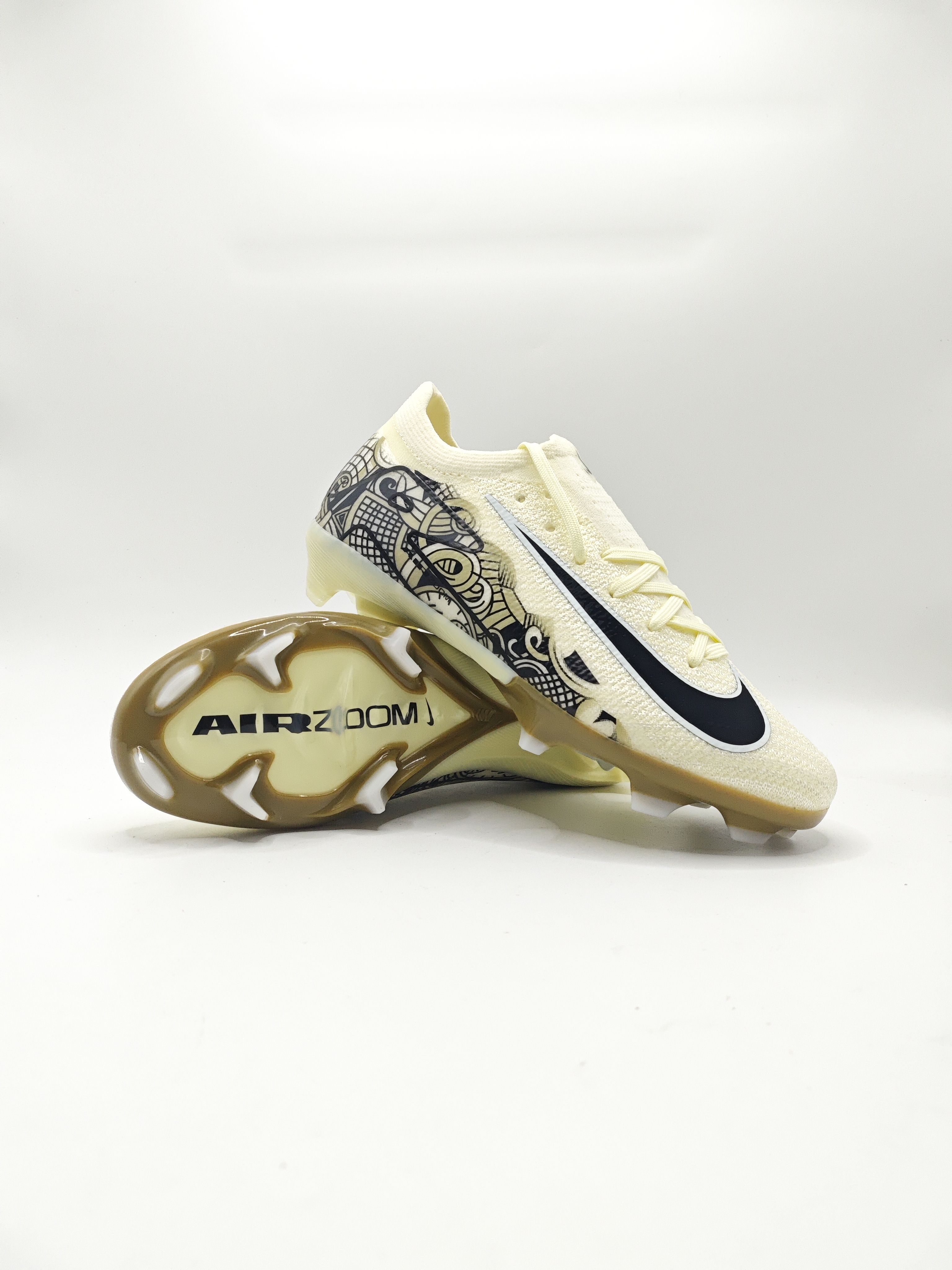 Nike Mercurial 16 Built-in Bonded Pack Full Air Cushion Waterproof Knit FG Soccer Cleats