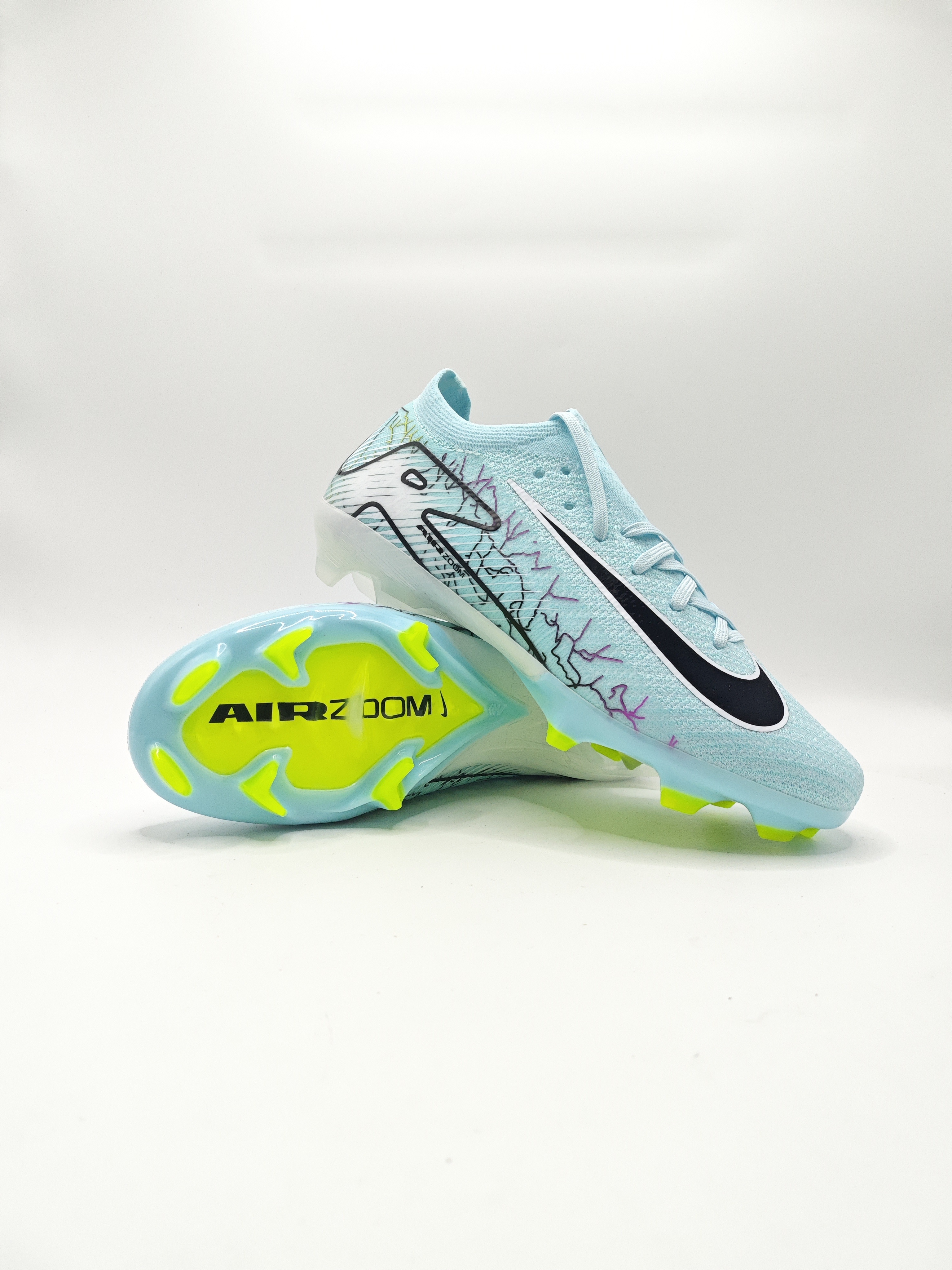 Nike Mercurial 16 Built-in Bonded Pack Full Air Cushion Waterproof Knit FG Soccer Cleats