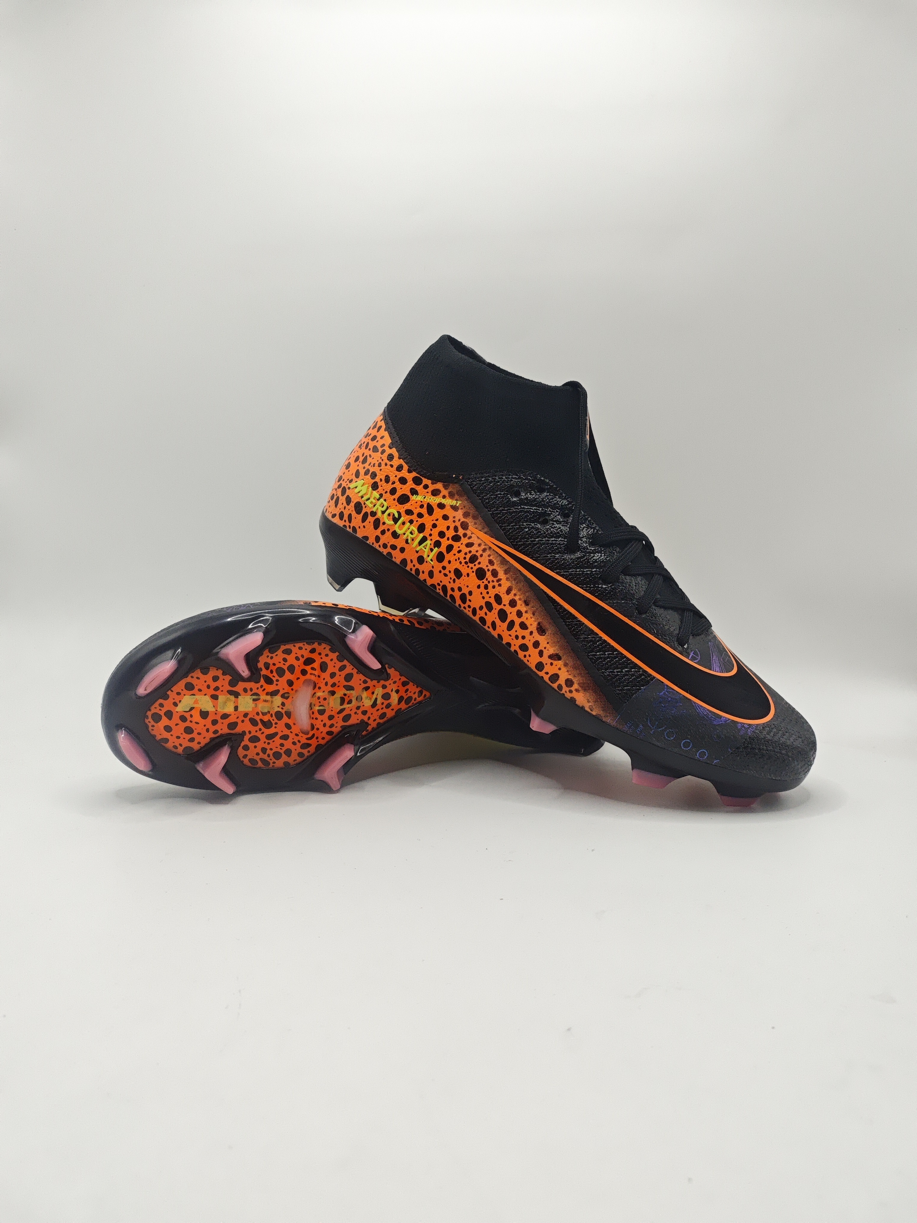 Nike Mercurial 16 Built-in Bonded Pack Full Air Cushion Waterproof Knit FG Soccer Cleats