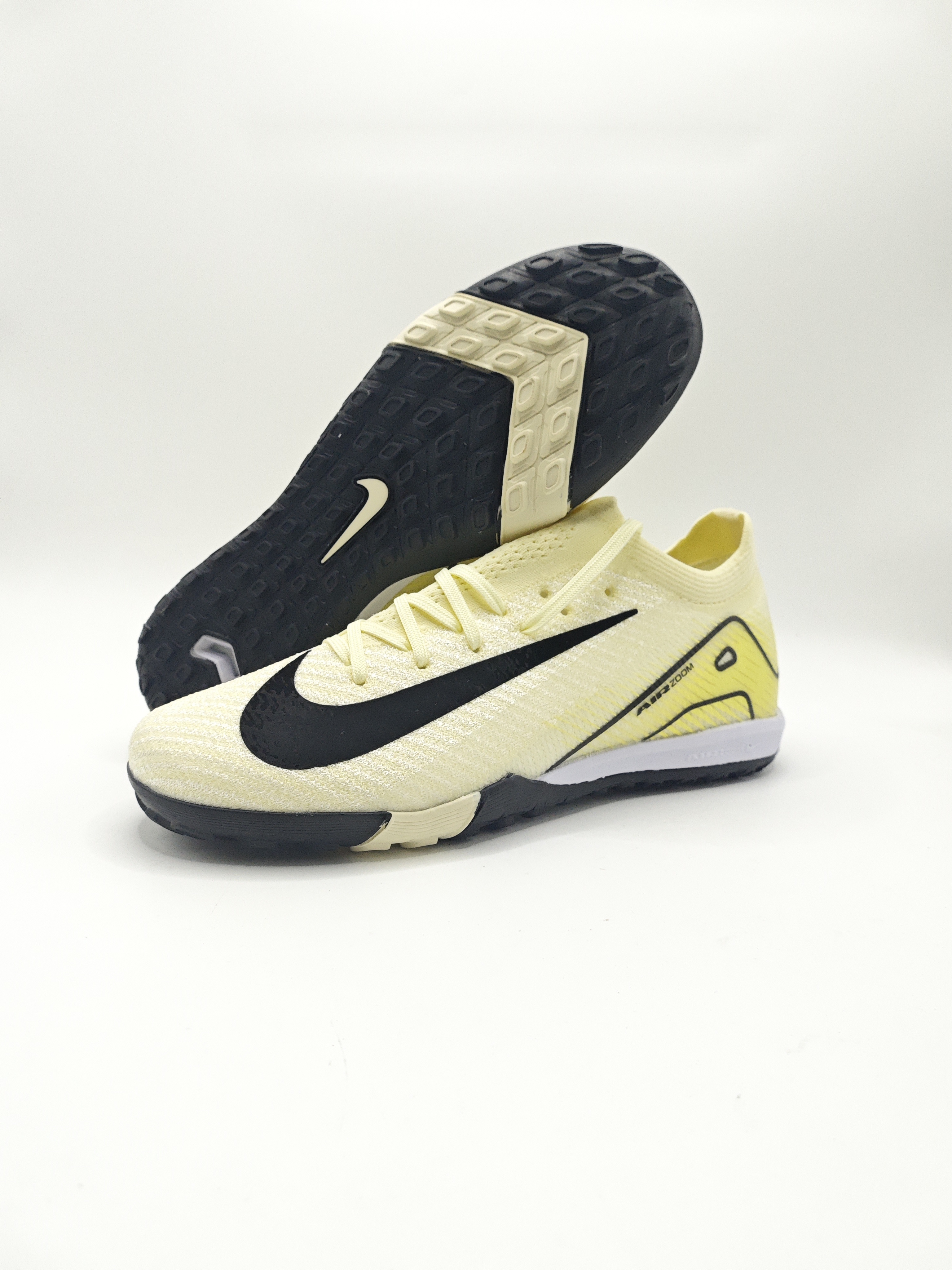 Nike Mercurial 16 Low-Top Built-in Full Air Cushion Waterproof Knit FG MD-Outsole Soccer Cleats