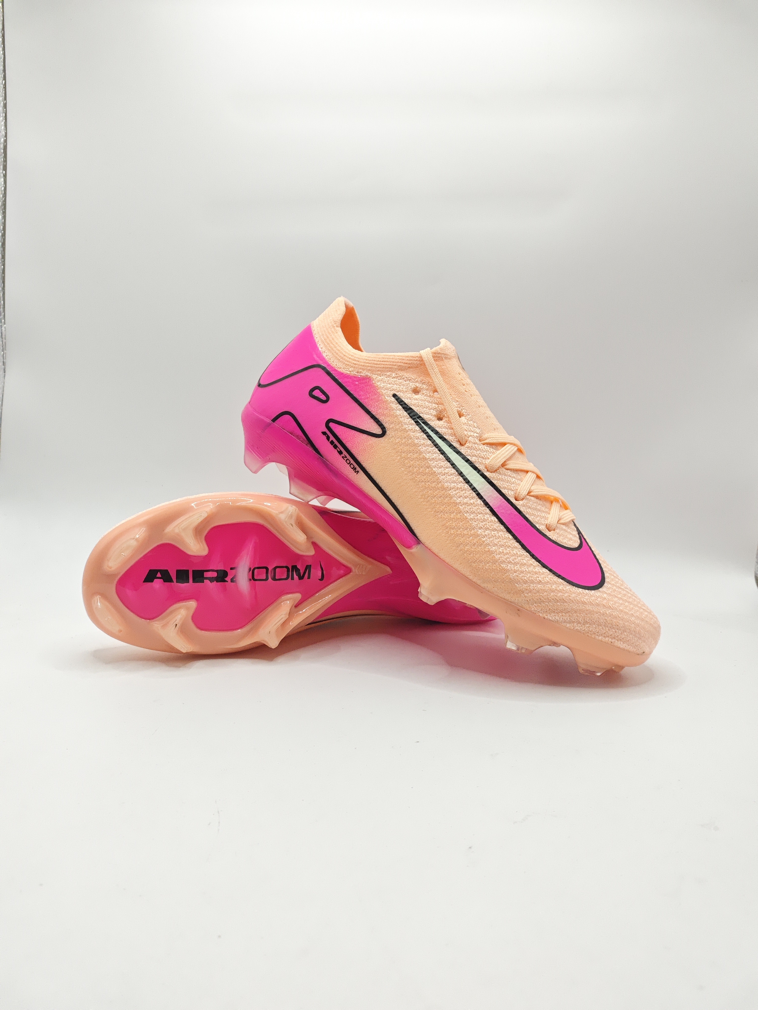 Nike Mercurial 16 Built-in Bonded Pack Full Air Cushion Waterproof Knit FG Soccer Cleats