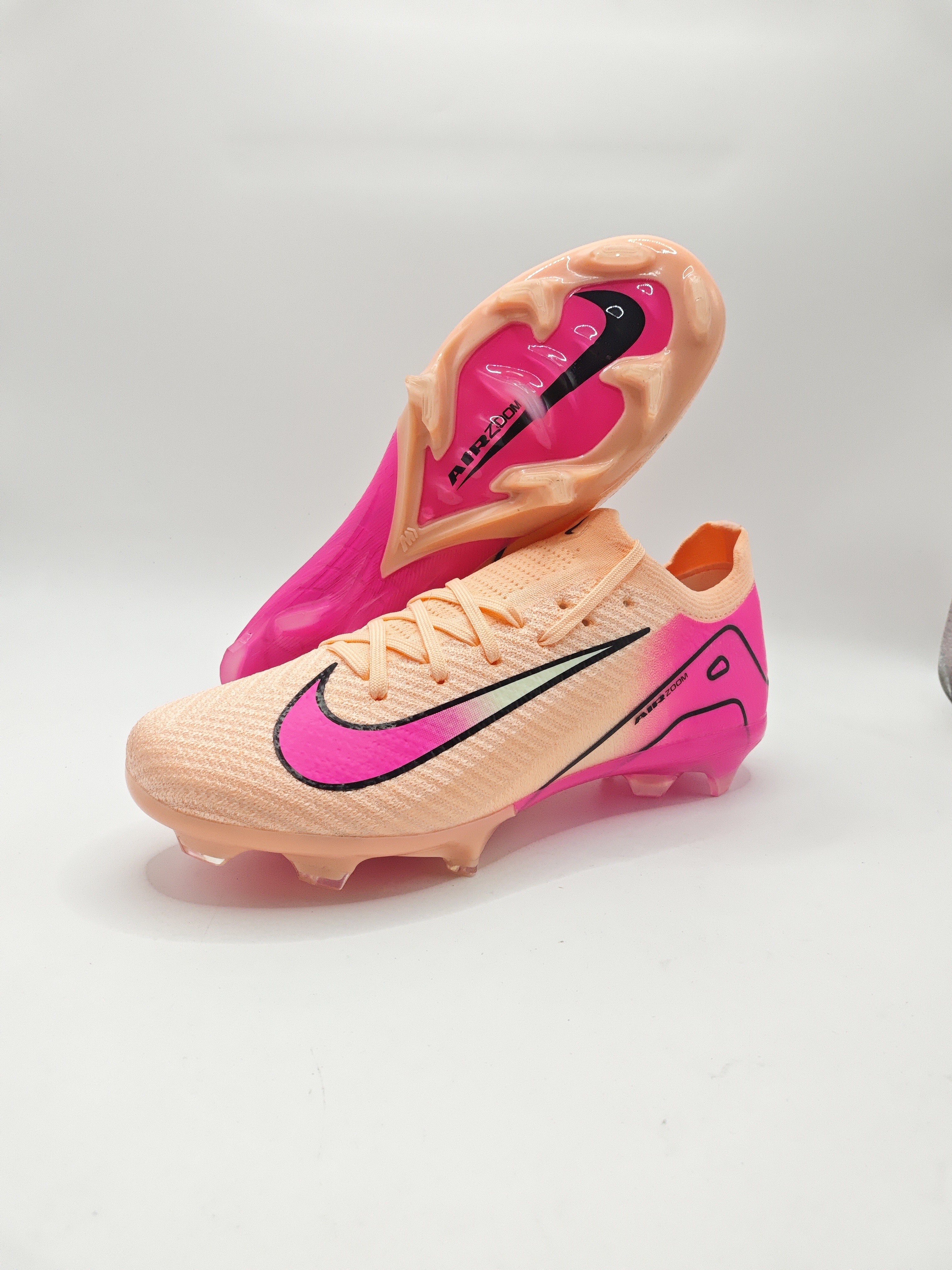 Nike Mercurial 16 Built-in Bonded Pack Full Air Cushion Waterproof Knit FG Soccer Cleats