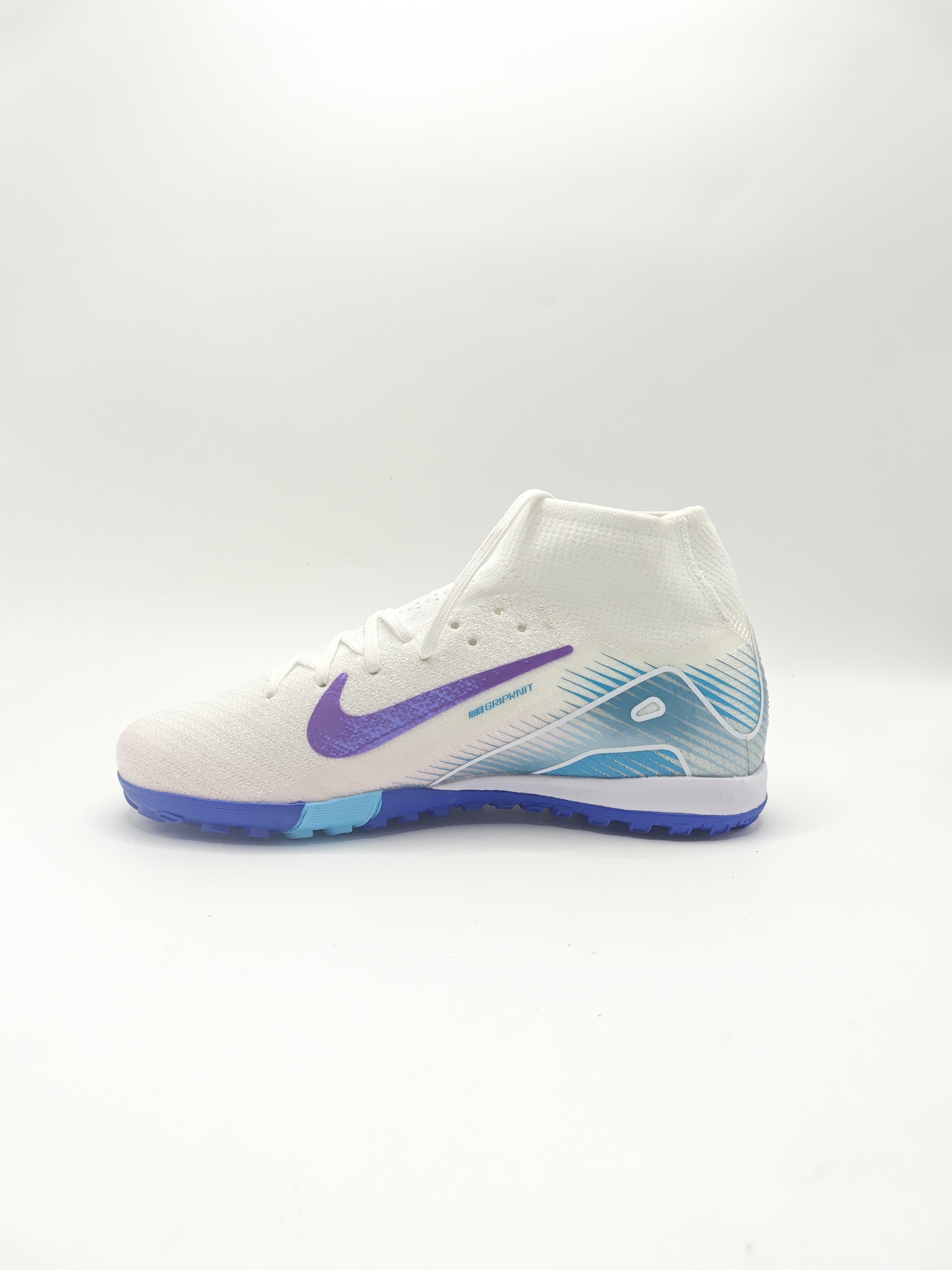 Nike Mercurial 16 High-Top Built-in Full Air Cushion Waterproof Knit FG MD-Outsole Soccer Cleats