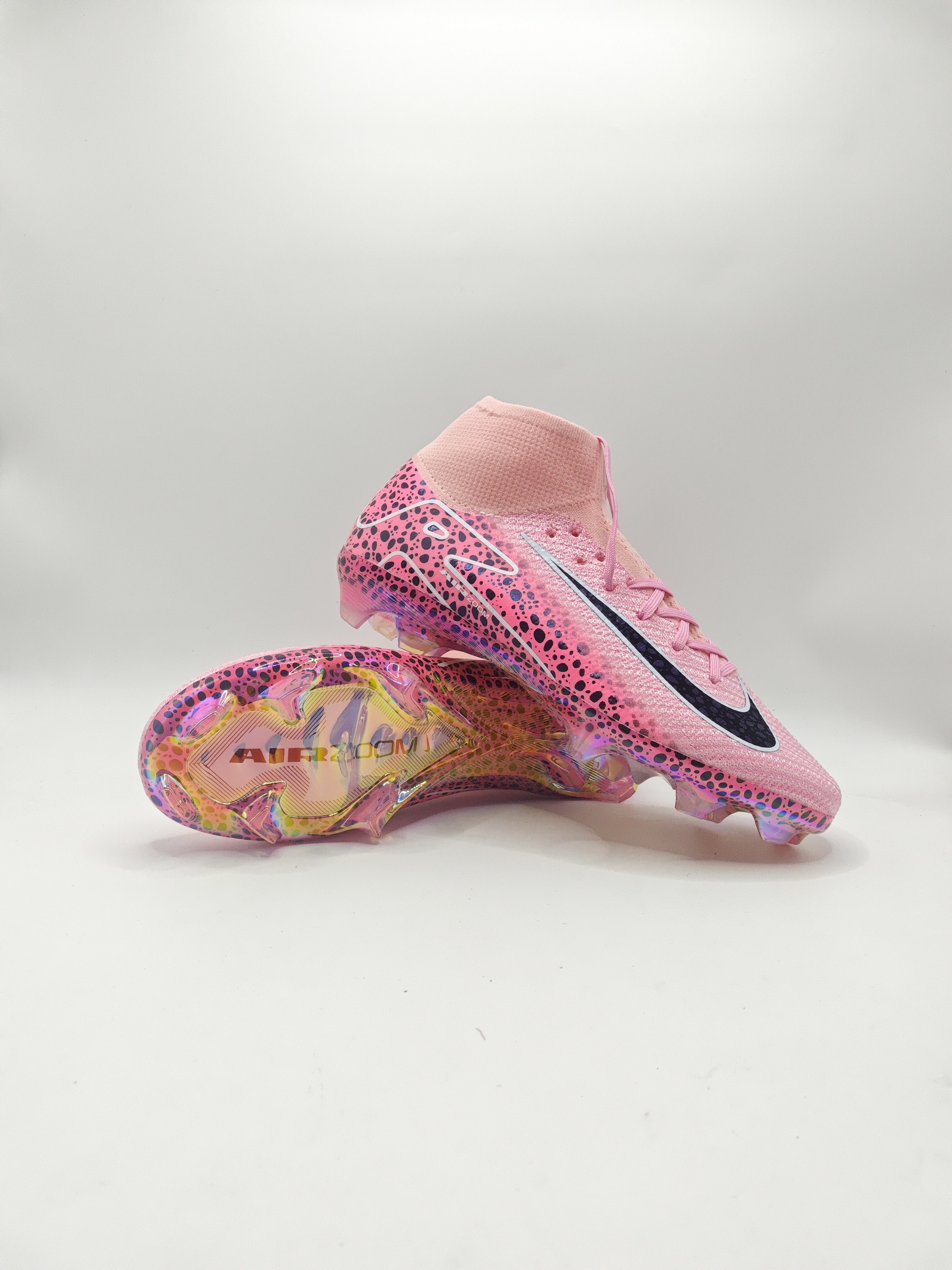 Nike Mercurial 16 Built-in Bonded Pack Full Air Cushion Waterproof Knit FG Soccer Cleats