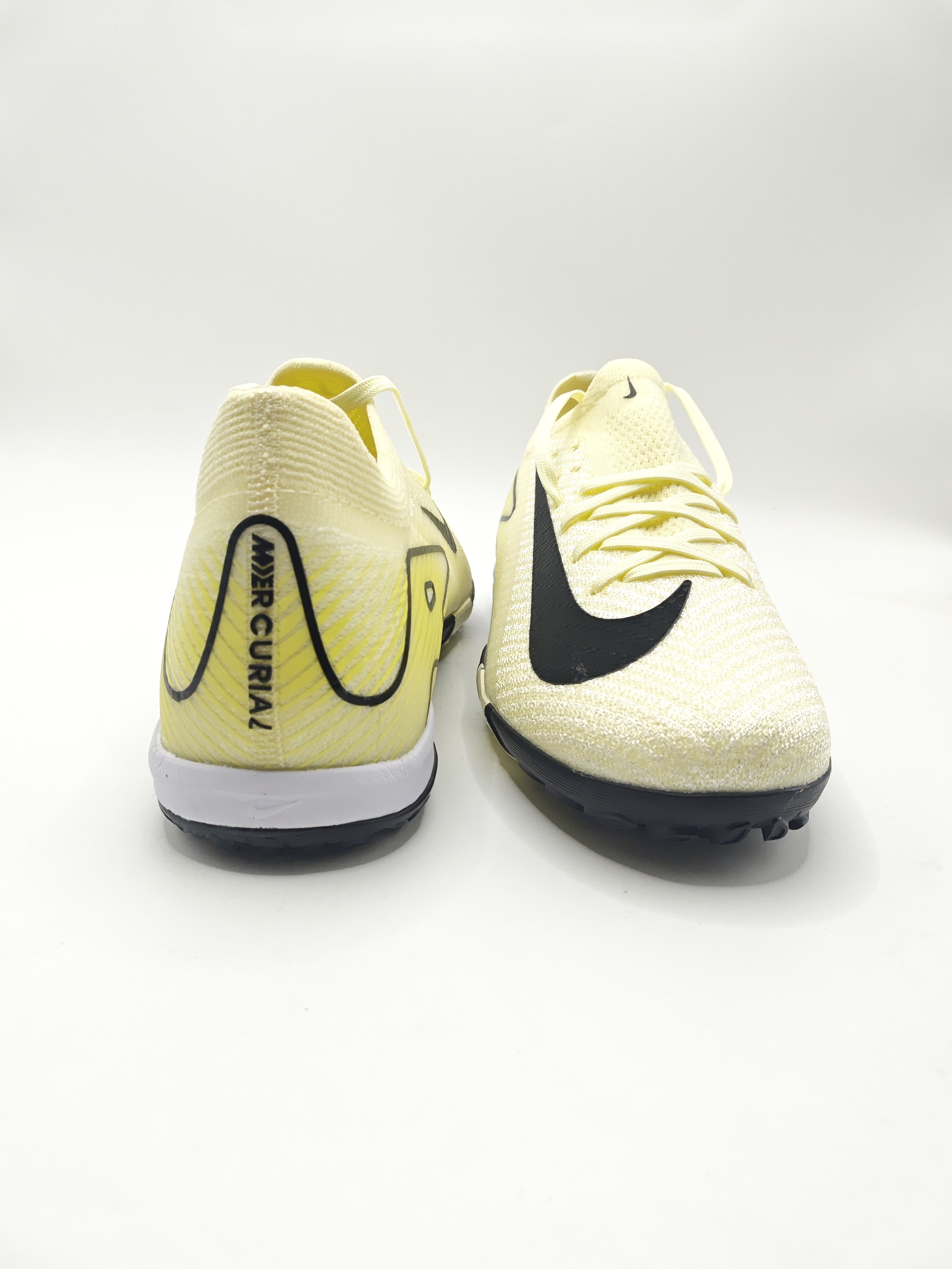 Nike Mercurial 16 Low-Top Built-in Full Air Cushion Waterproof Knit FG MD-Outsole Soccer Cleats