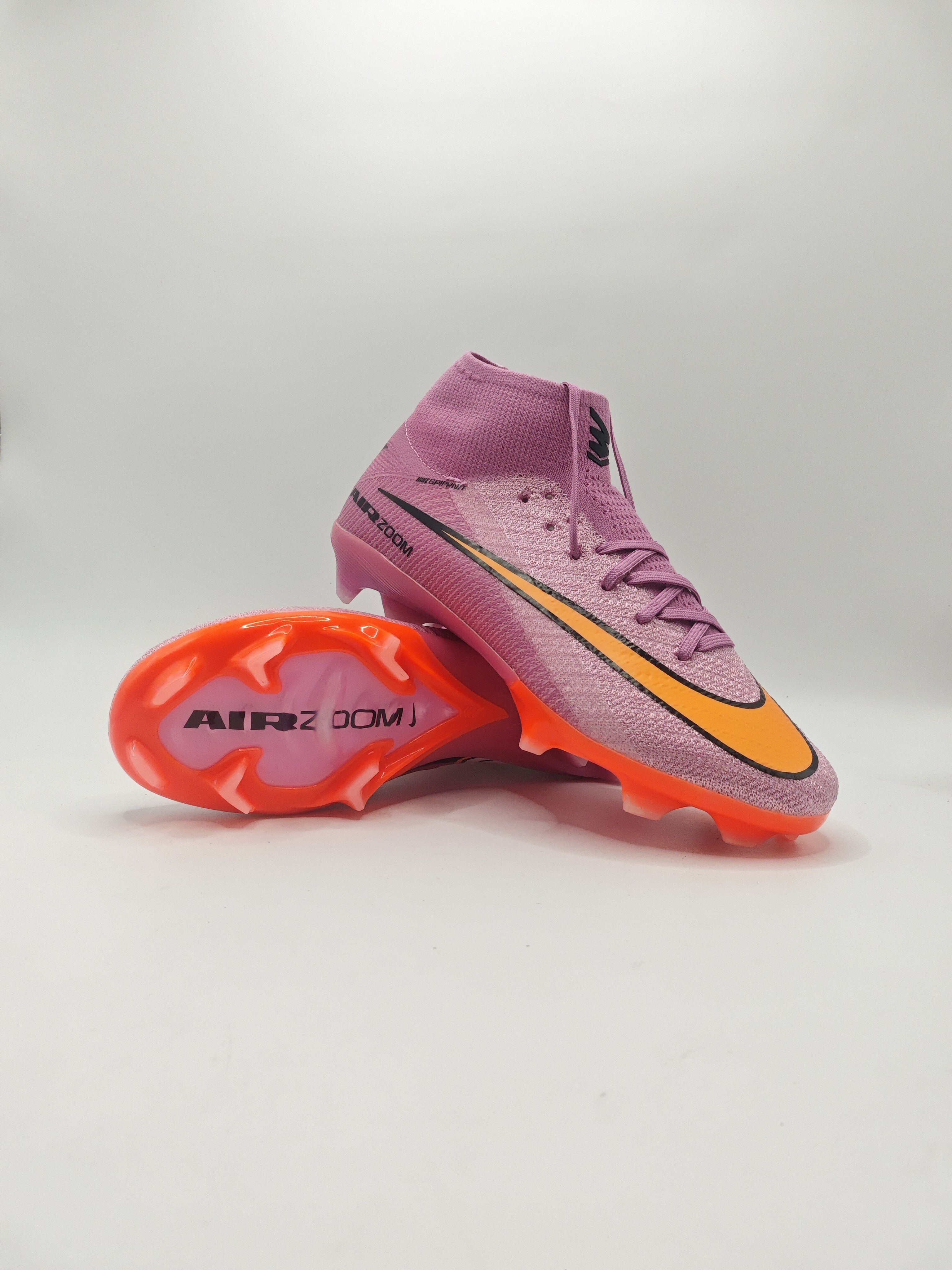 Nike Mercurial 16 Built-in Bonded Pack Full Air Cushion Waterproof Knit FG Soccer Cleats