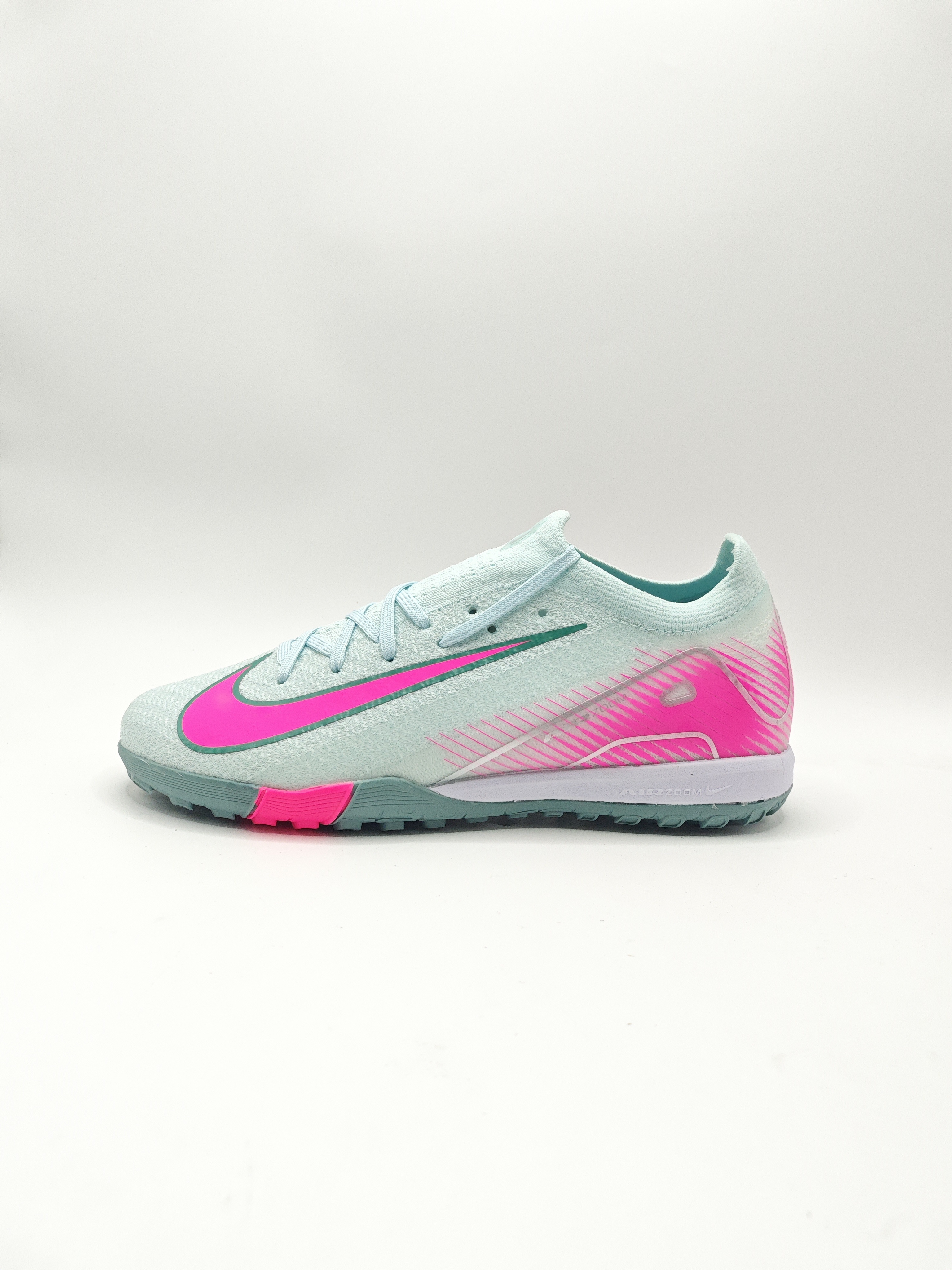 Nike Mercurial 16 Low-Top Built-in Full Air Cushion Waterproof Knit FG MD-Outsole Soccer Cleats