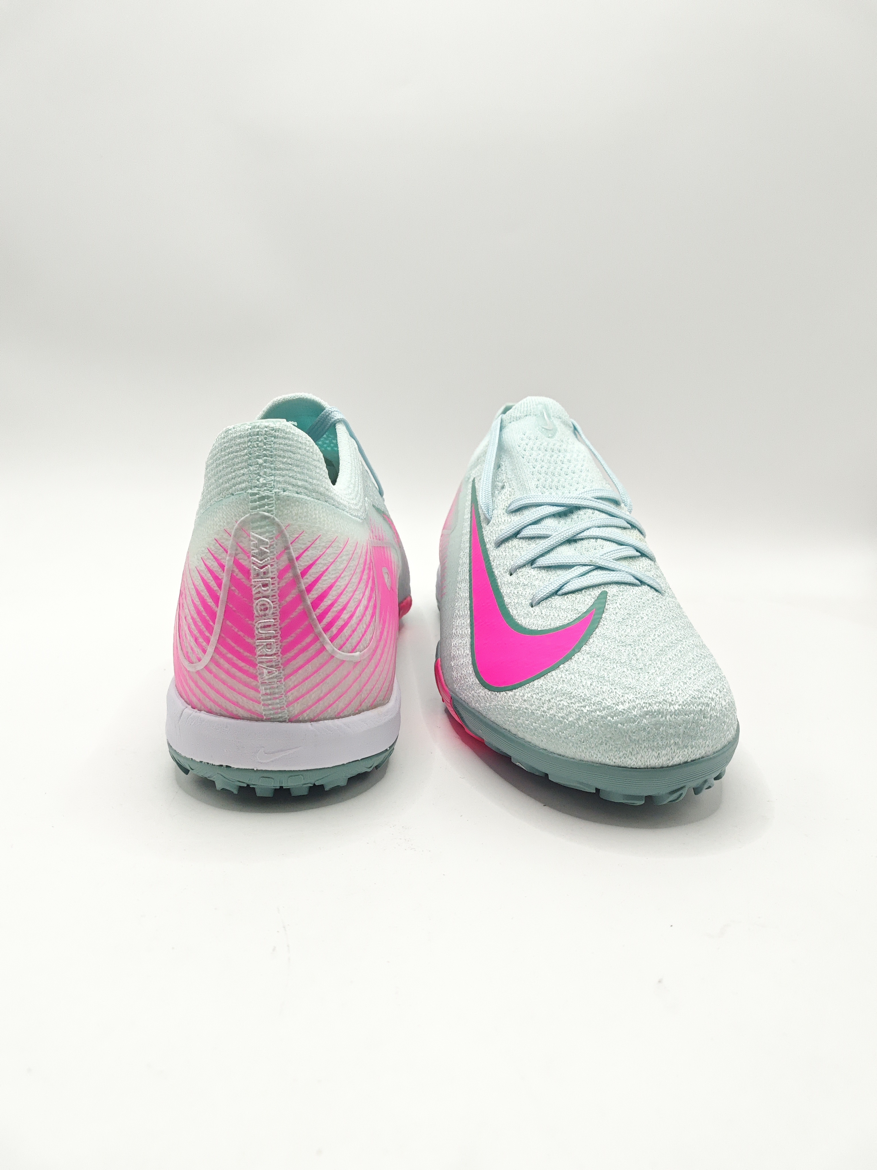 Nike Mercurial 16 Low-Top Built-in Full Air Cushion Waterproof Knit FG MD-Outsole Soccer Cleats