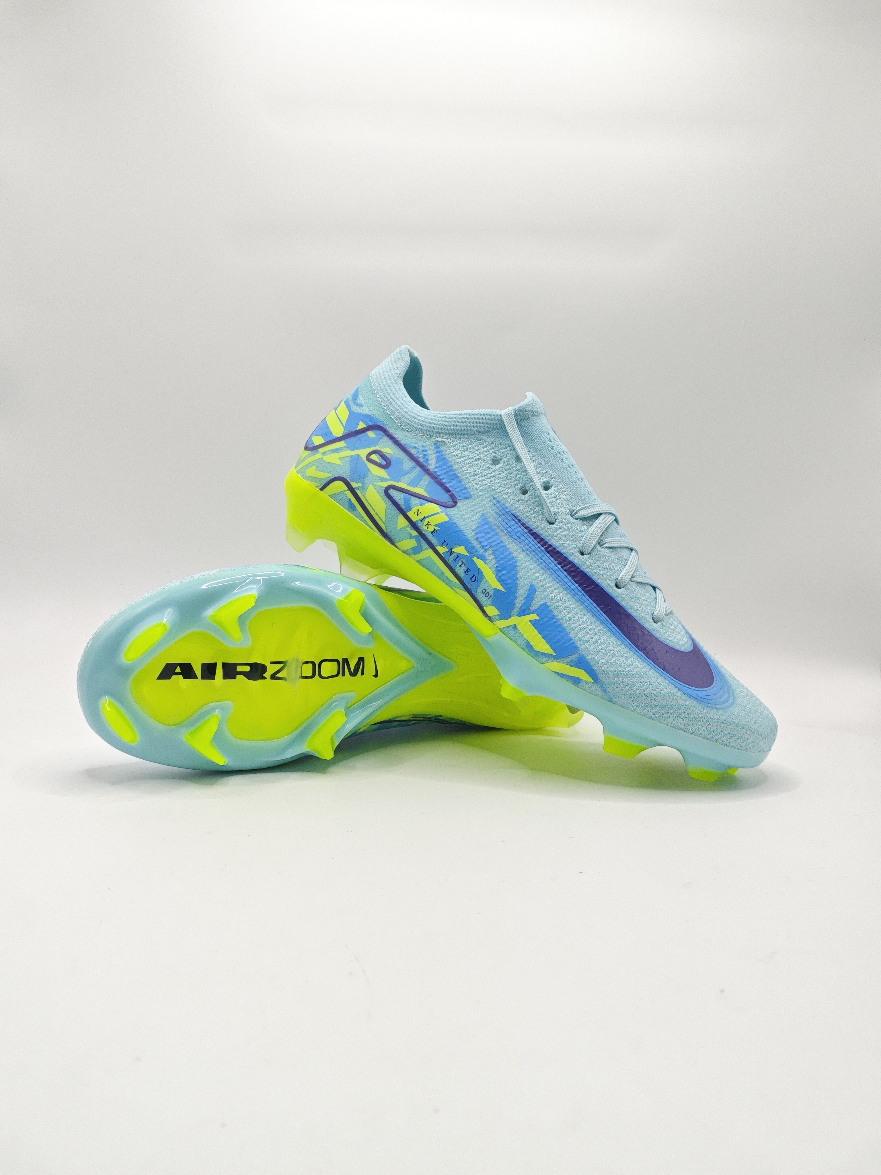 Nike Mercurial 16 Built-in Bonded Pack Full Air Cushion Waterproof Knit FG Soccer Cleats