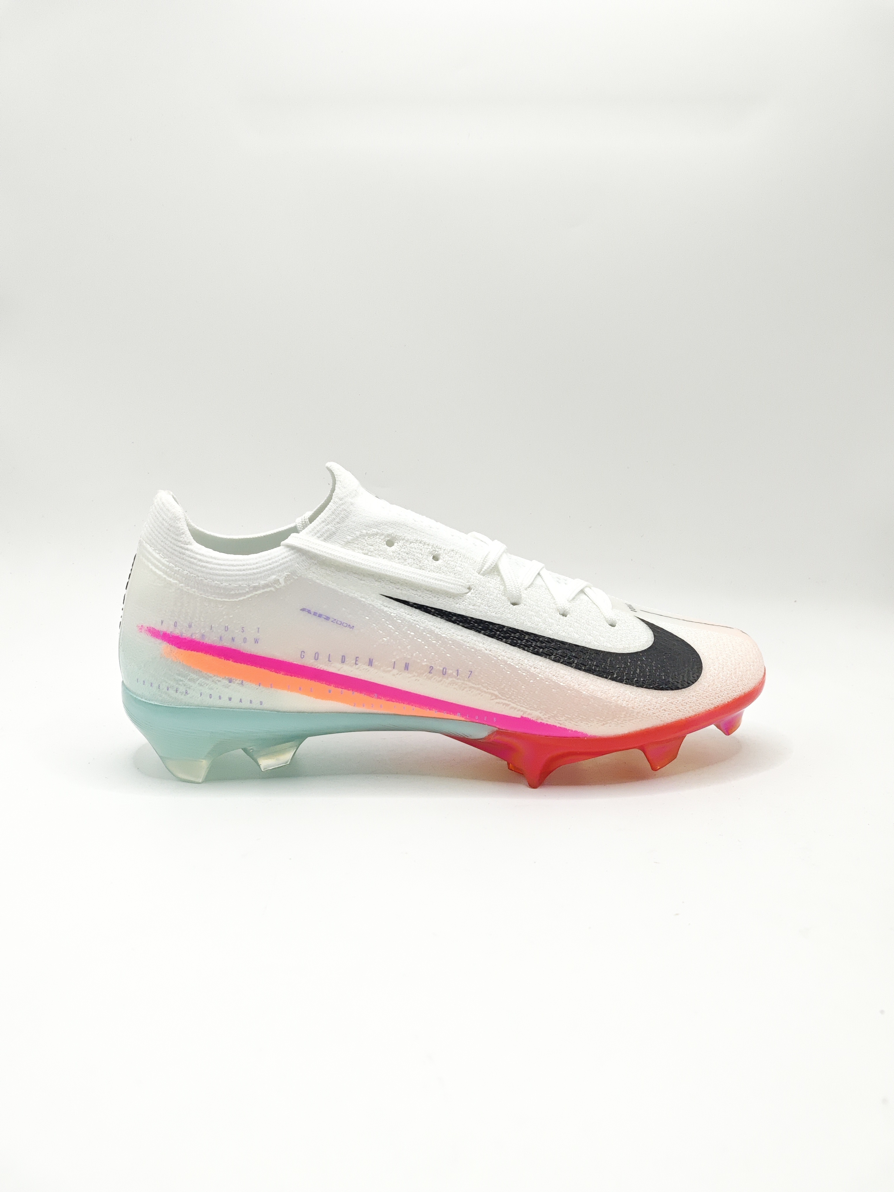 Nike Mercurial 16 Built-in Bonded Pack Full Air Cushion Waterproof Knit FG Soccer Cleats