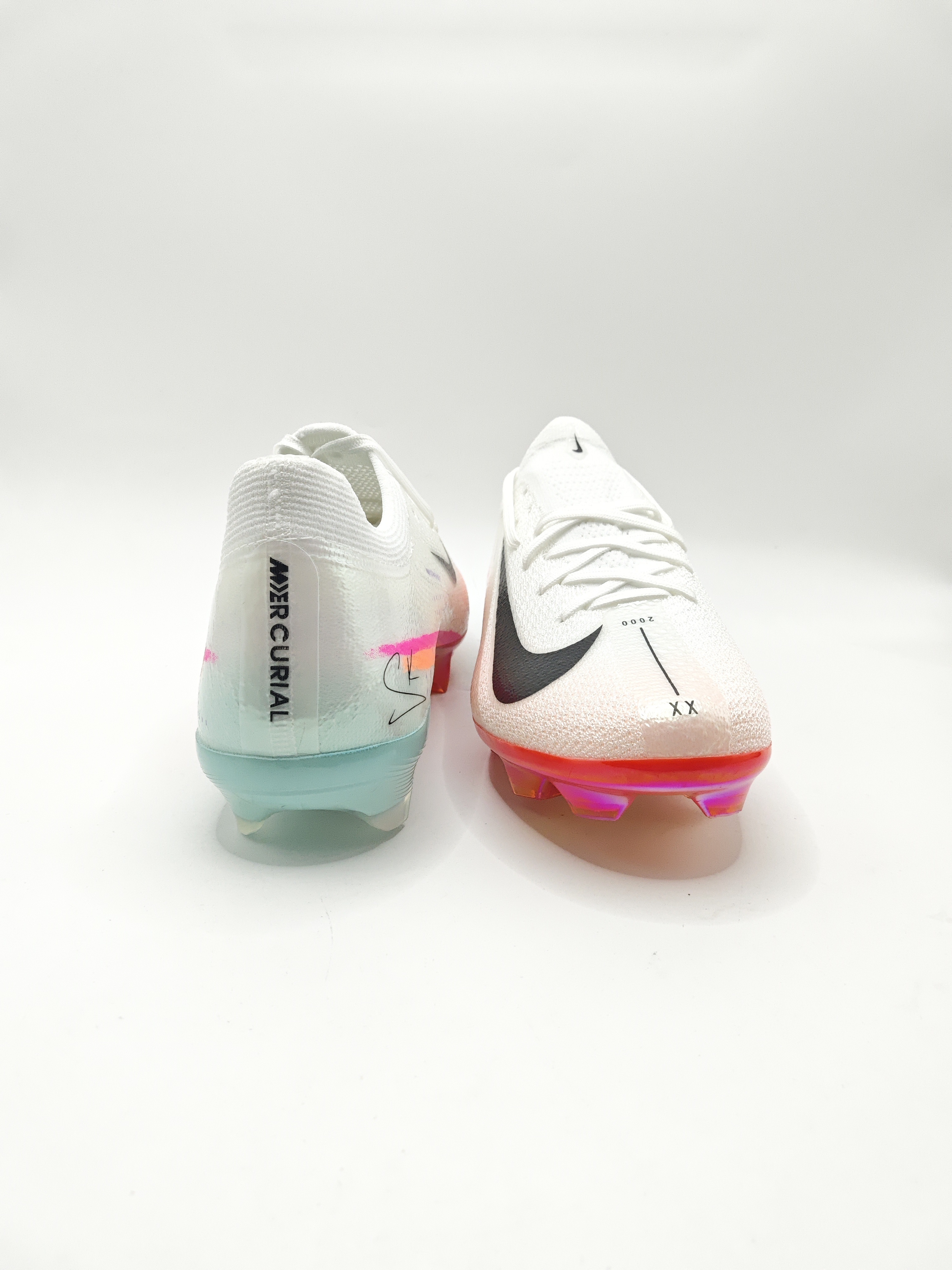 Nike Mercurial 16 Built-in Bonded Pack Full Air Cushion Waterproof Knit FG Soccer Cleats