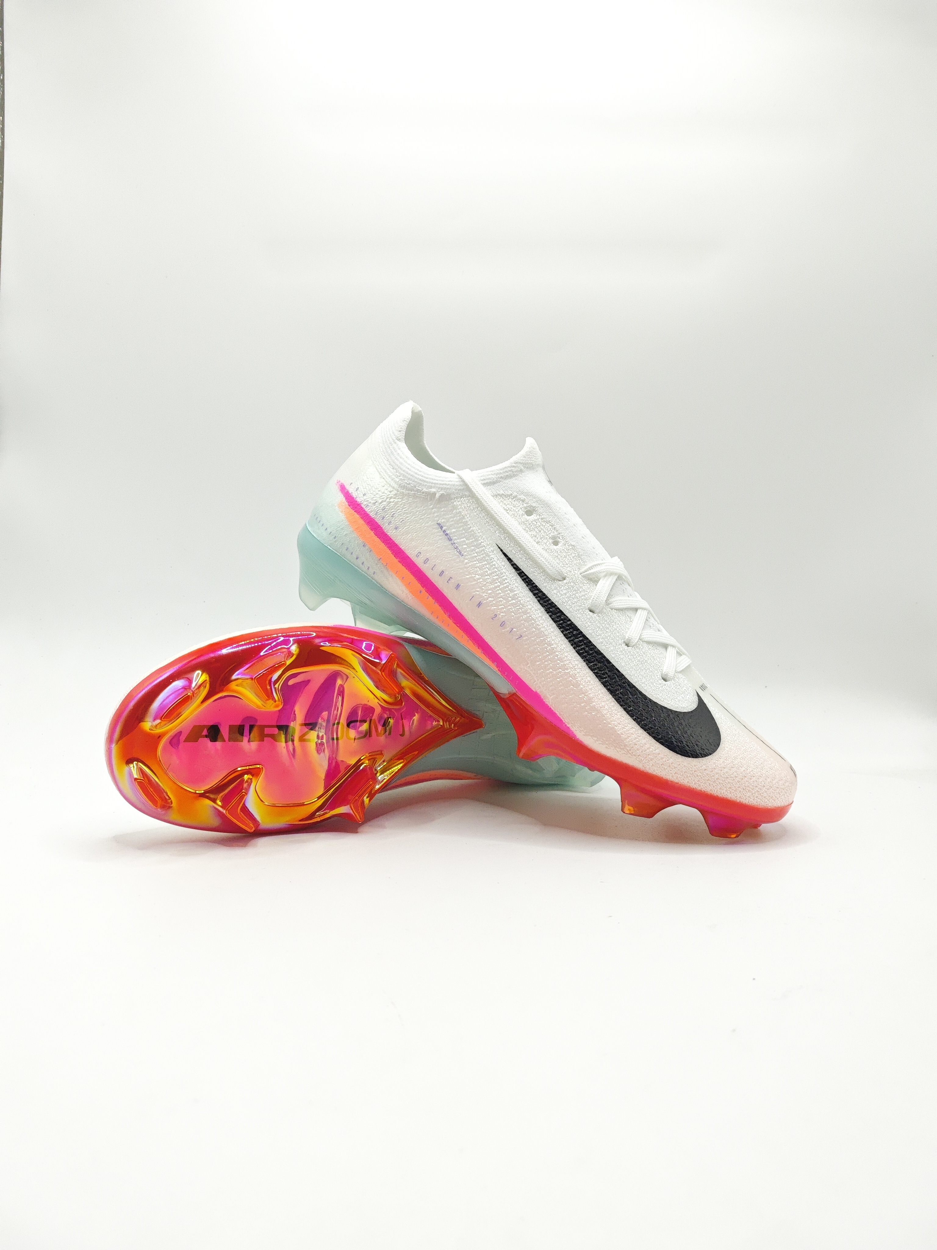 Nike Mercurial 16 Built-in Bonded Pack Full Air Cushion Waterproof Knit FG Soccer Cleats