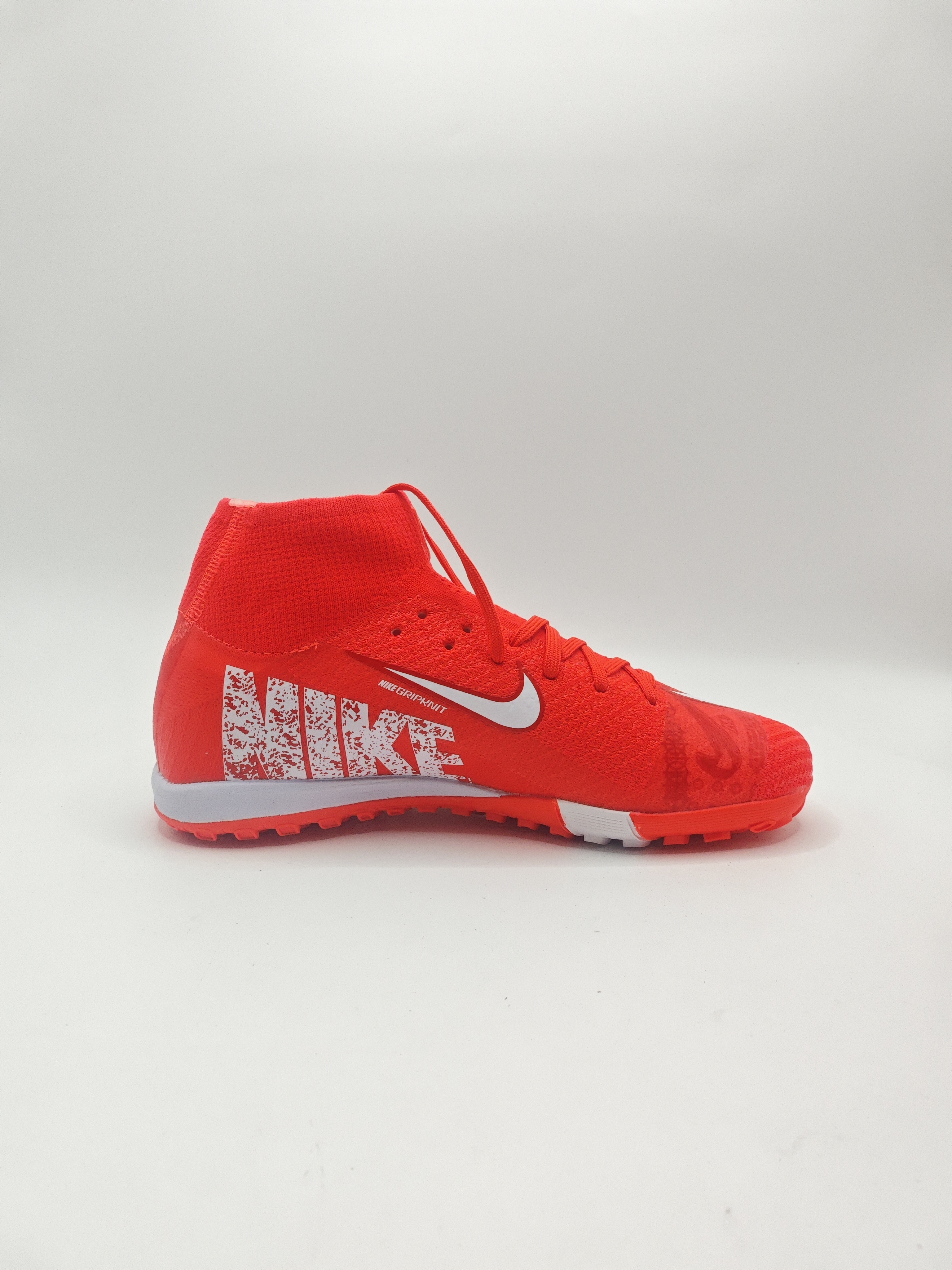 Nike Mercurial 16 High-Top Built-in Full Air Cushion Waterproof Knit FG MD-Outsole Soccer Cleats