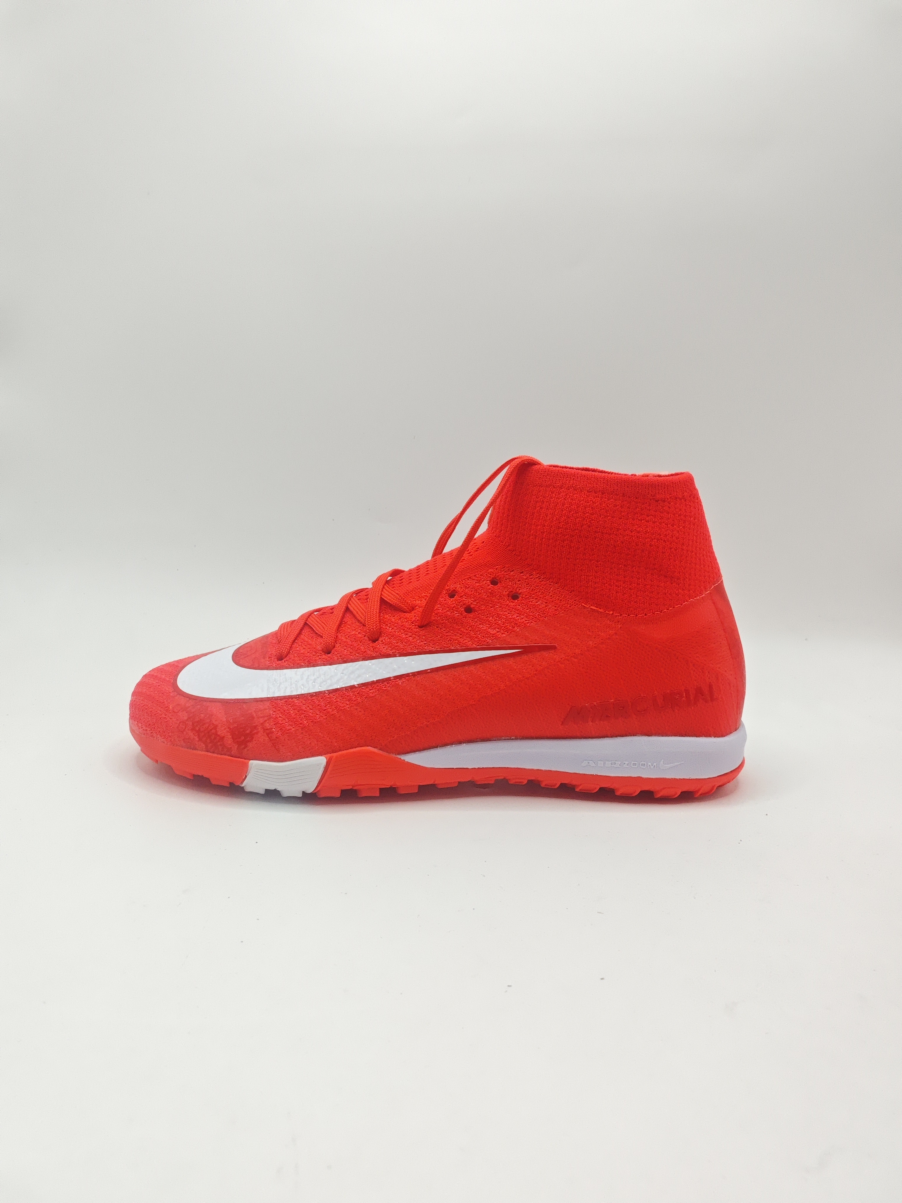 Nike Mercurial 16 High-Top Built-in Full Air Cushion Waterproof Knit FG MD-Outsole Soccer Cleats