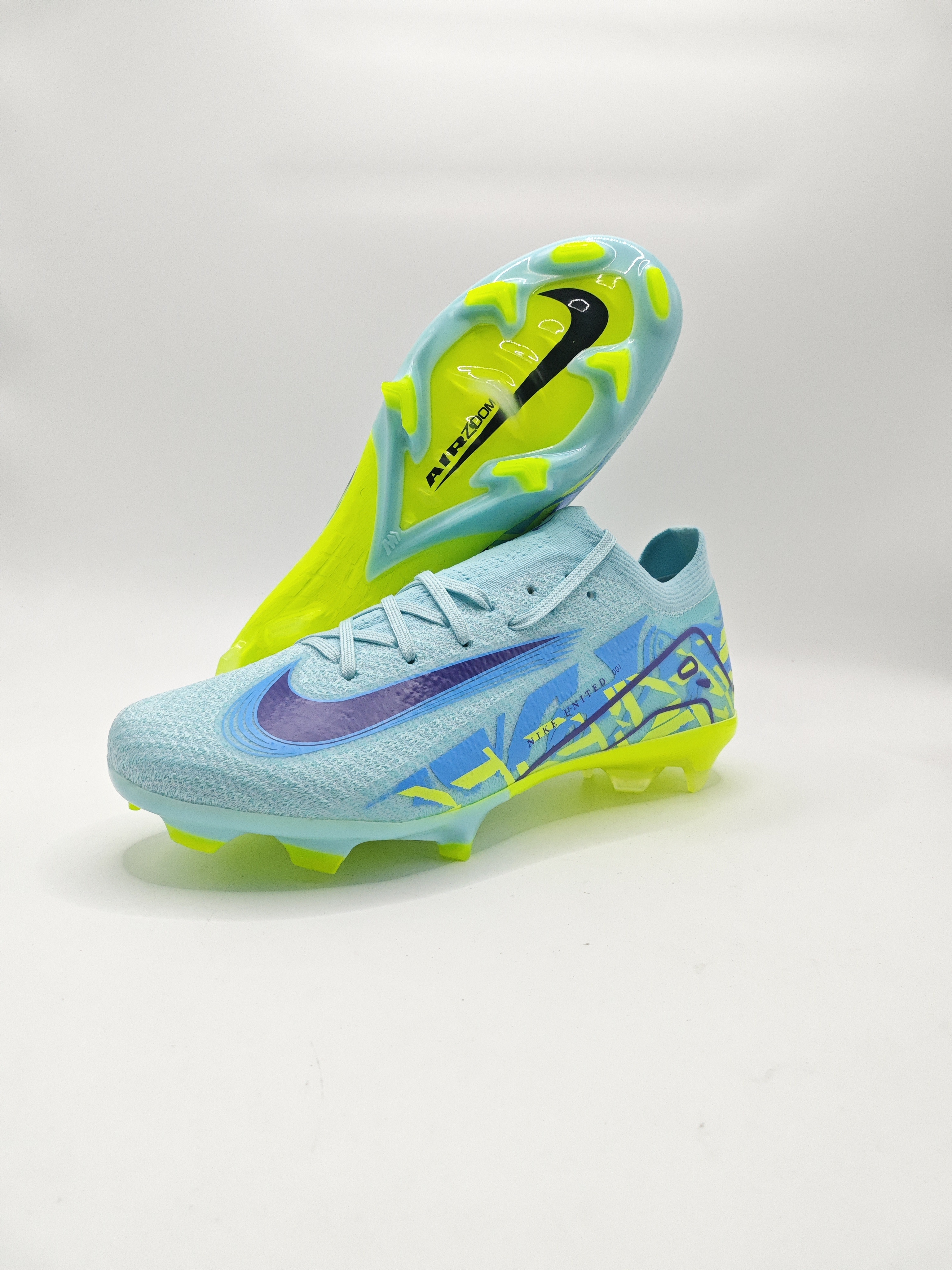 Nike Mercurial 16 Built-in Bonded Pack Full Air Cushion Waterproof Knit FG Soccer Cleats