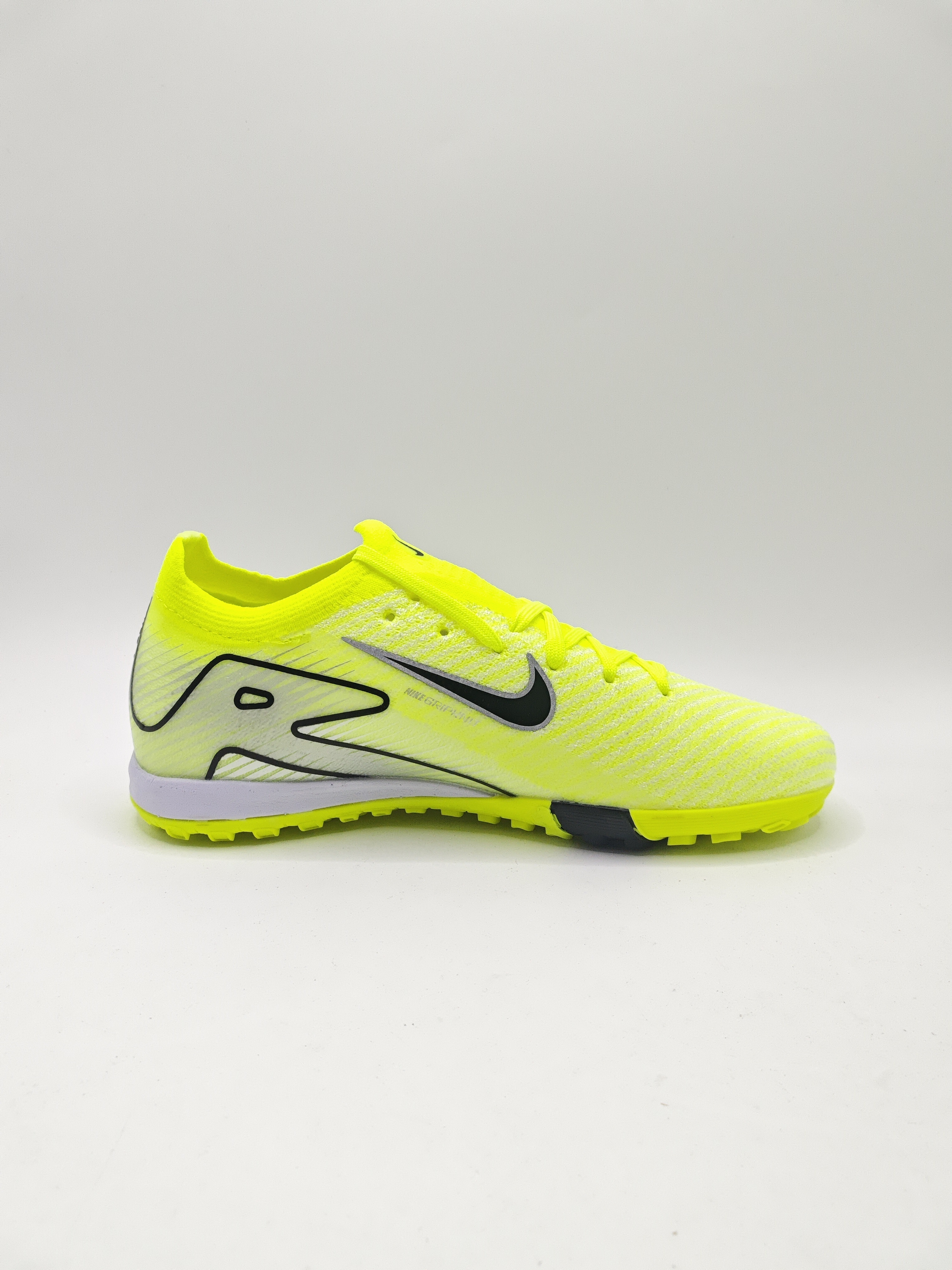 Nike Mercurial 16 Low-Top Built-in Full Air Cushion Waterproof Knit FG MD-Outsole Soccer Cleats