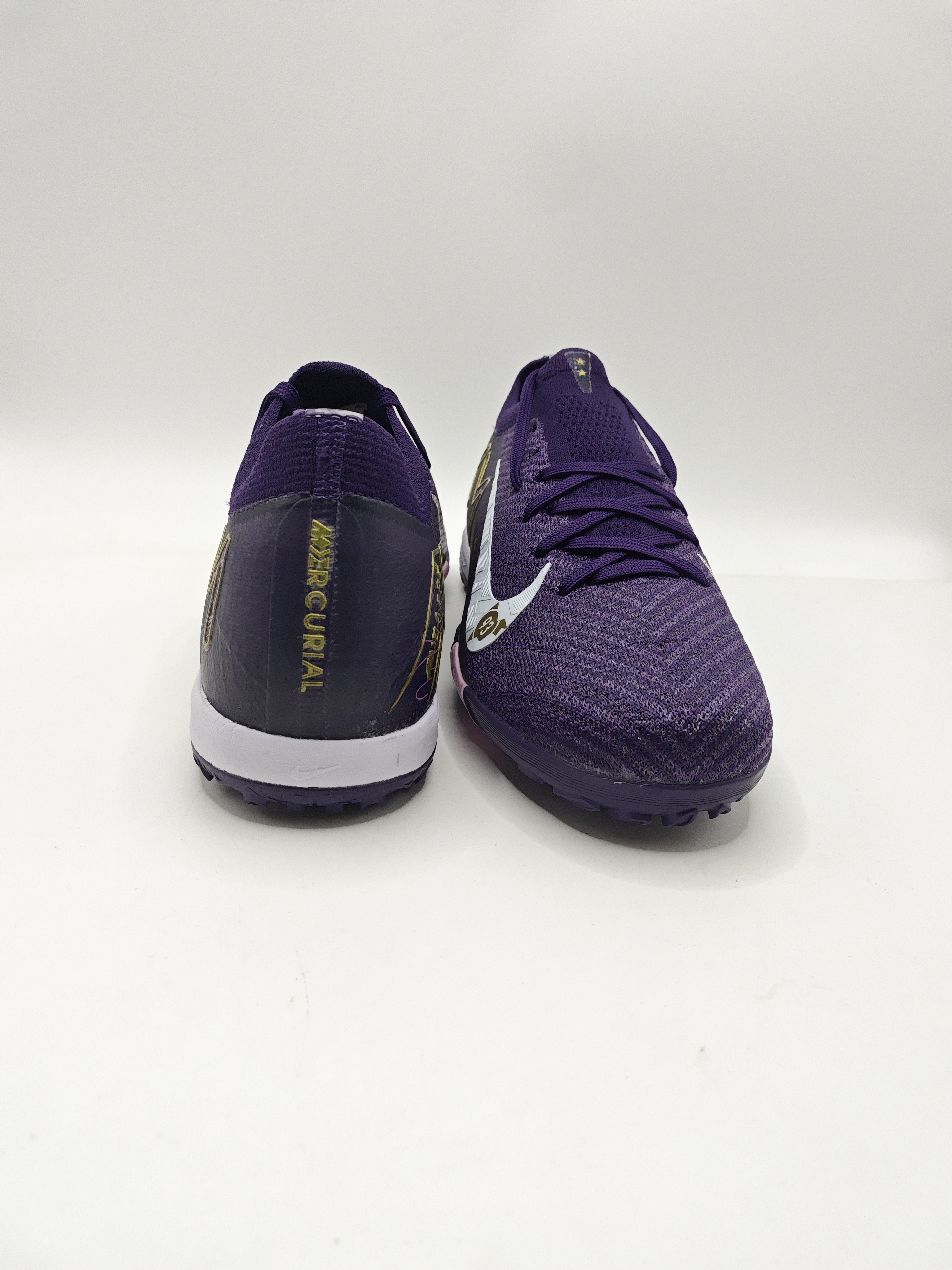 Nike Mercurial 16 Low-Top Built-in Full Air Cushion Waterproof Knit FG MD-Outsole Soccer Cleats