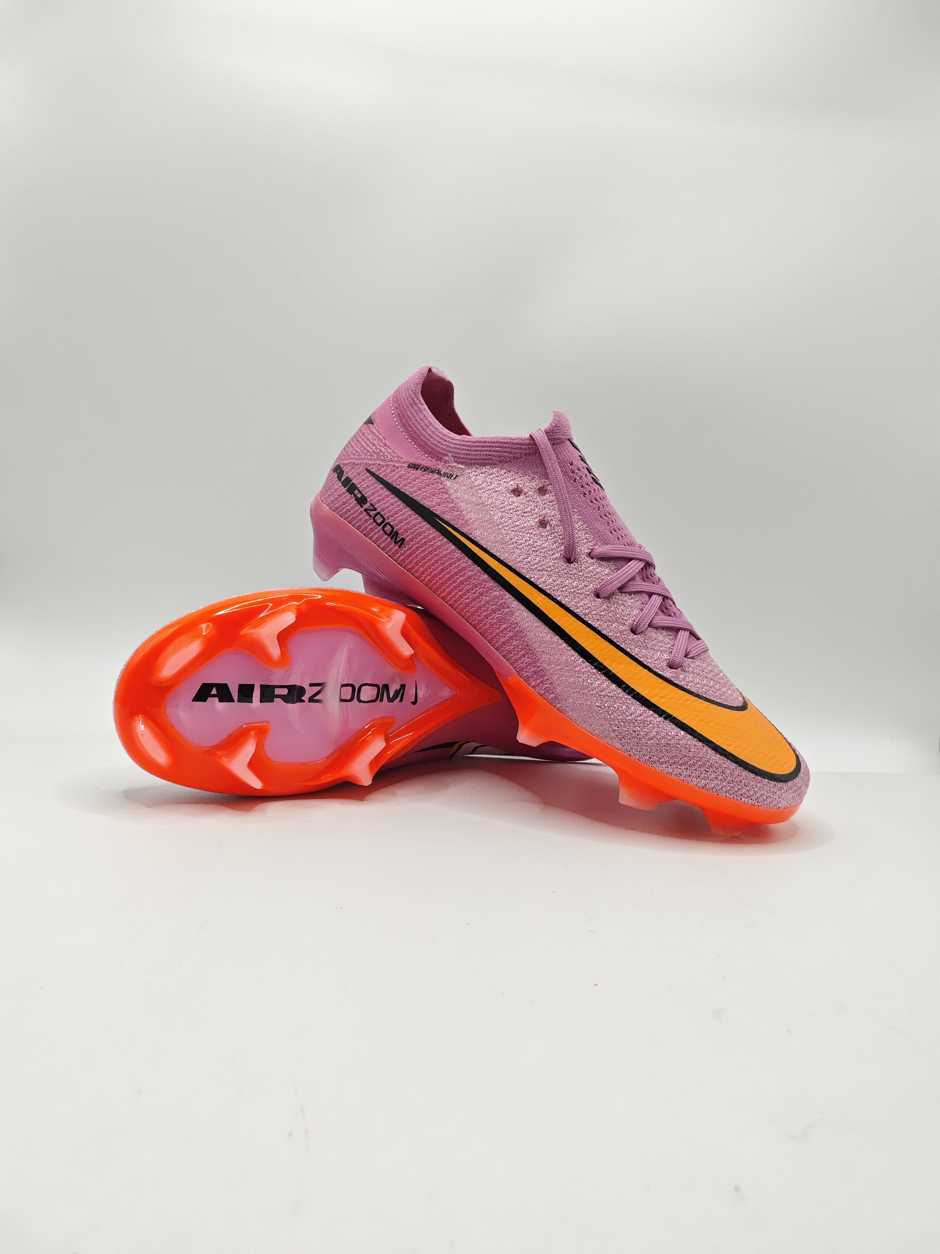 Nike Mercurial 16 Built-in Bonded Pack Full Air Cushion Waterproof Knit FG Soccer Cleats