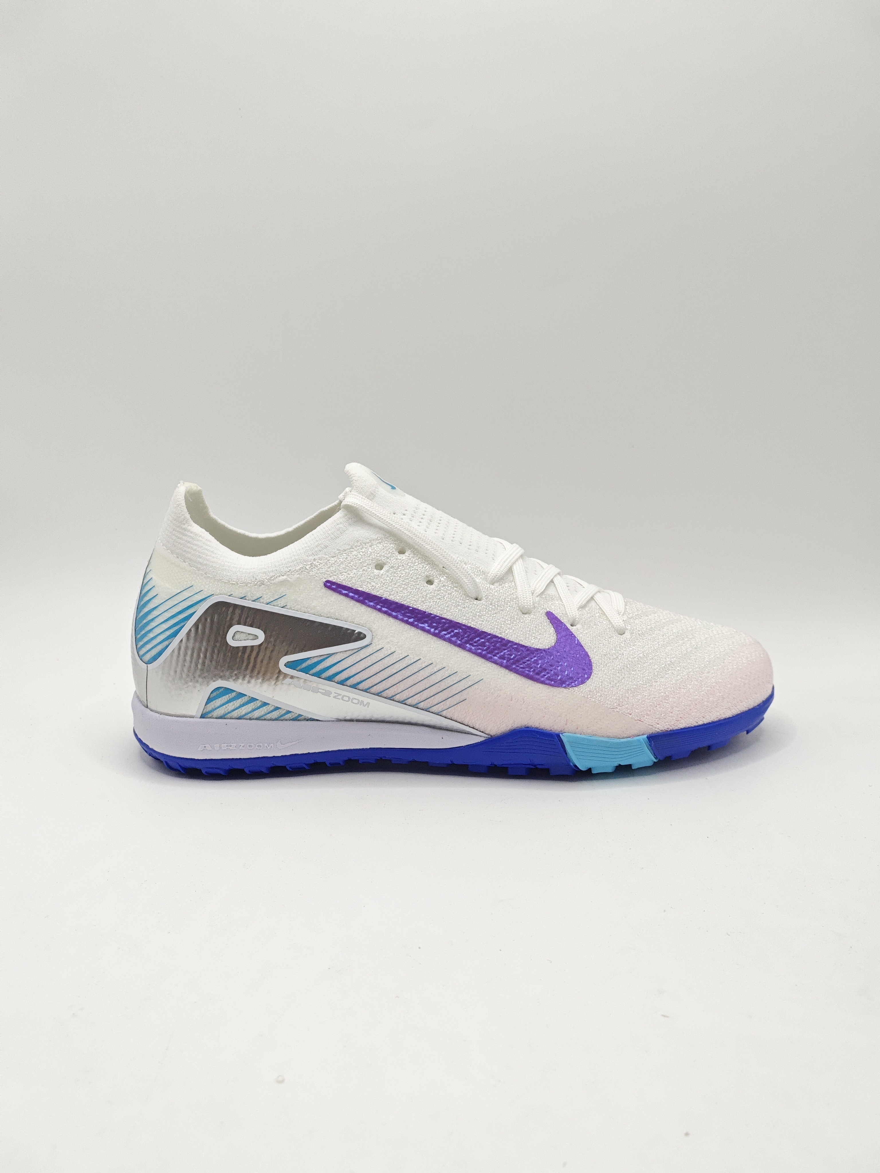 Nike Mercurial 16 Low-Top Built-in Full Air Cushion Waterproof Knit FG MD-Outsole Soccer Cleats