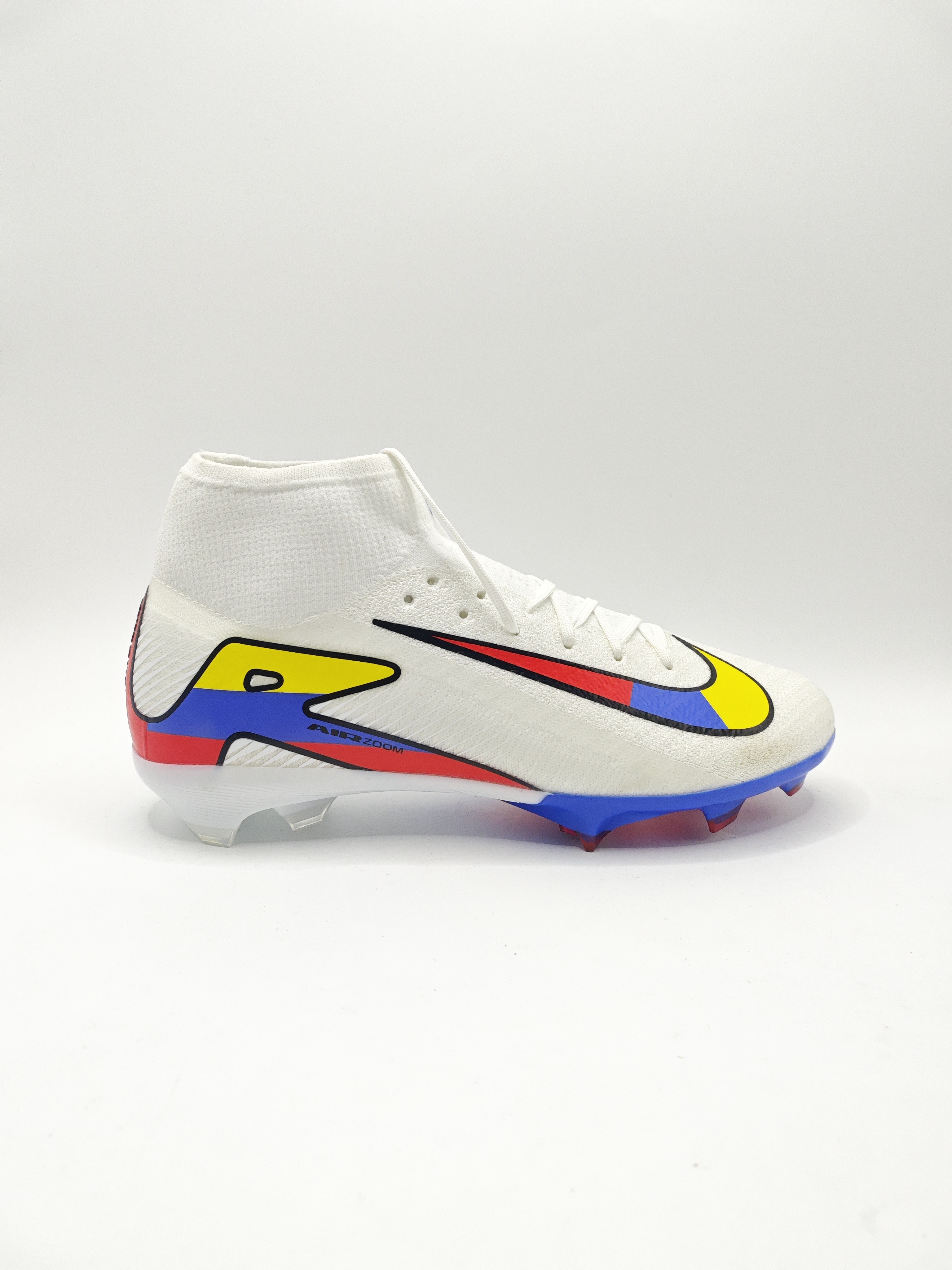 Nike Mercurial 16 Built-in Bonded Pack Full Air Cushion Waterproof Knit FG Soccer Cleats