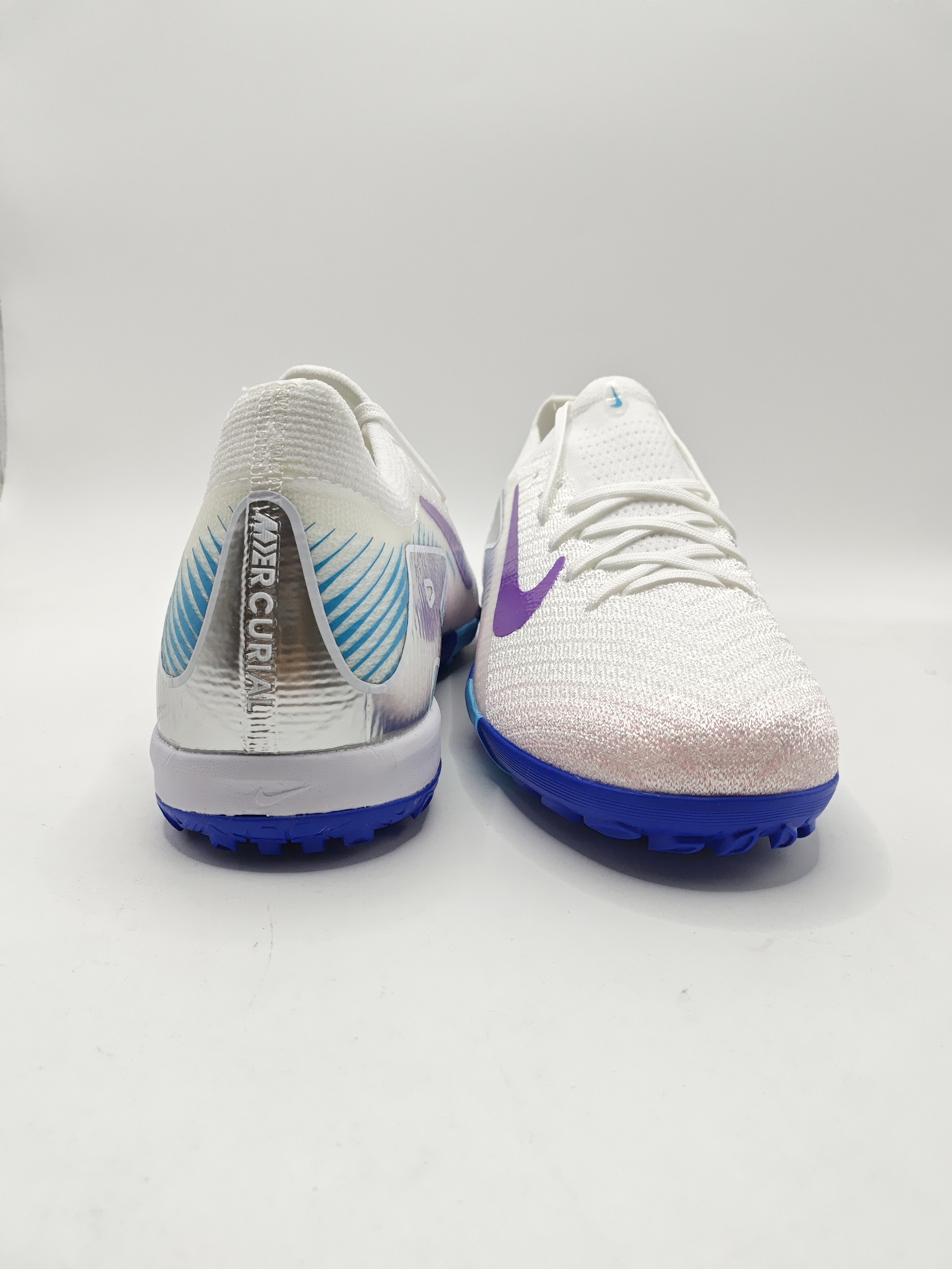 Nike Mercurial 16 Low-Top Built-in Full Air Cushion Waterproof Knit FG MD-Outsole Soccer Cleats