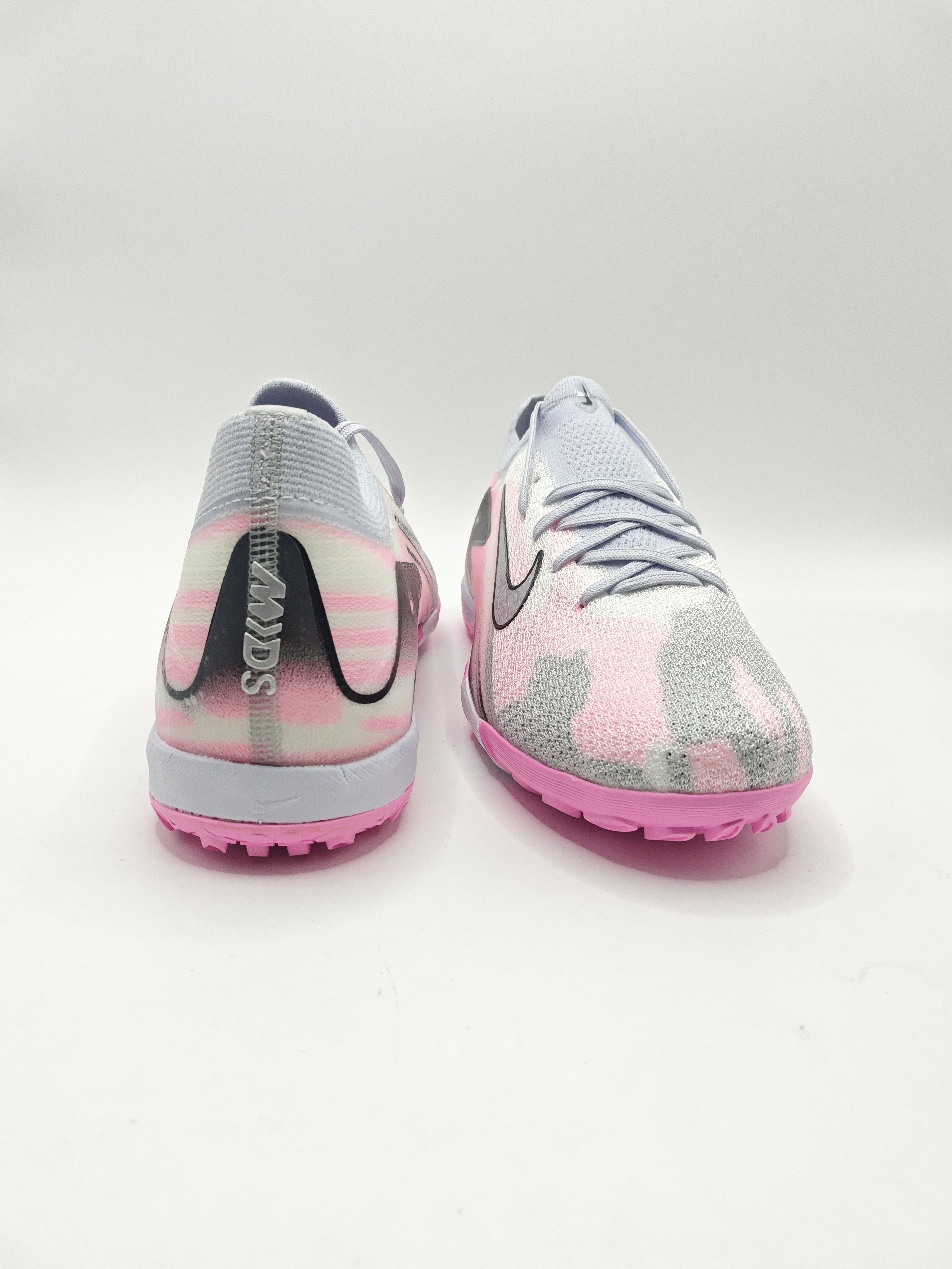 Nike Mercurial 16 Low-Top Built-in Full Air Cushion Waterproof Knit FG MD-Outsole Soccer Cleats