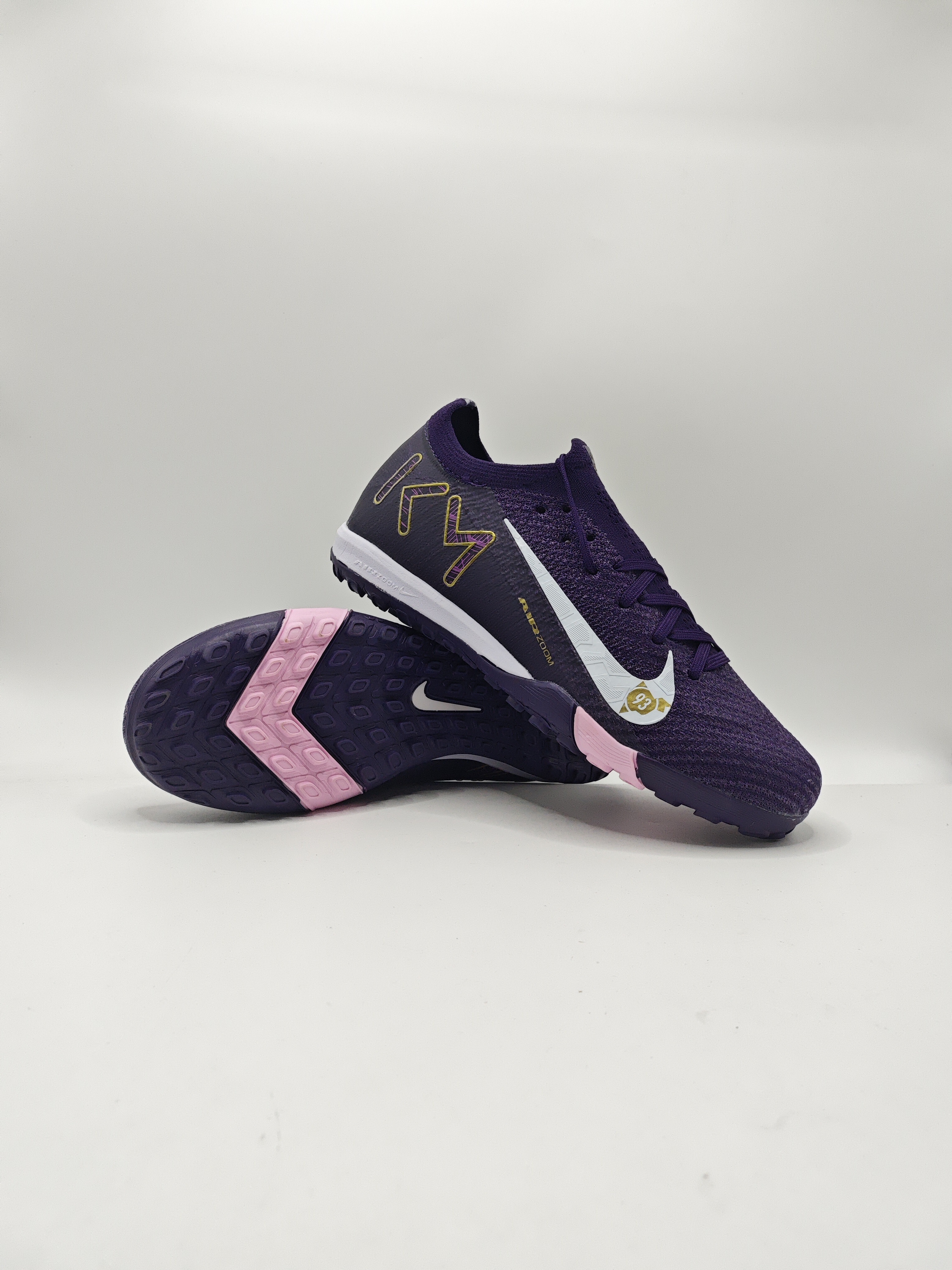 Nike Mercurial 16 Low-Top Built-in Full Air Cushion Waterproof Knit FG MD-Outsole Soccer Cleats