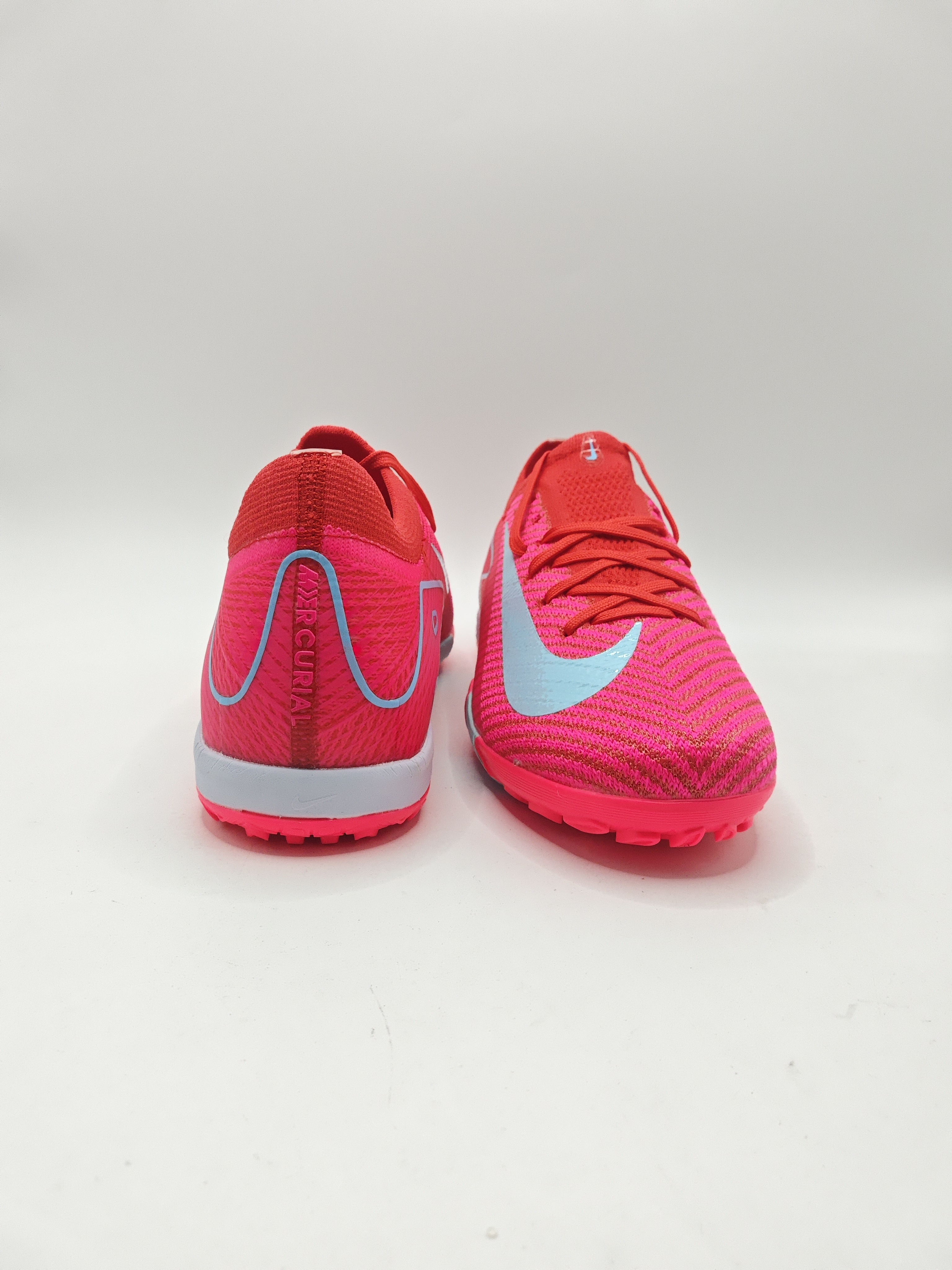 Nike Mercurial 16 Low-Top Built-in Full Air Cushion Waterproof Knit FG MD-Outsole Soccer Cleats