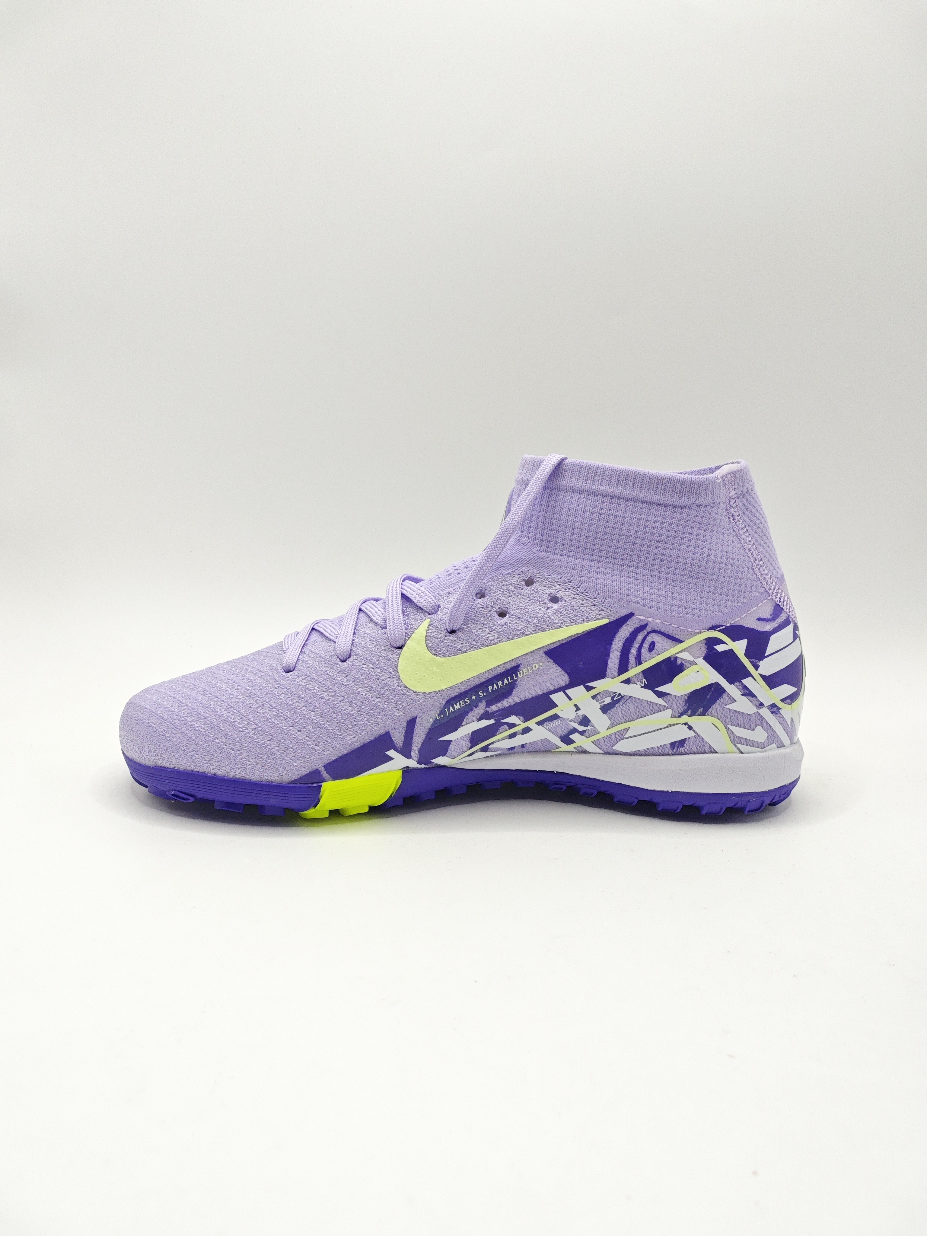 Nike Mercurial 16 High-Top Built-in Full Air Cushion Waterproof Knit FG MD-Outsole Soccer Cleats