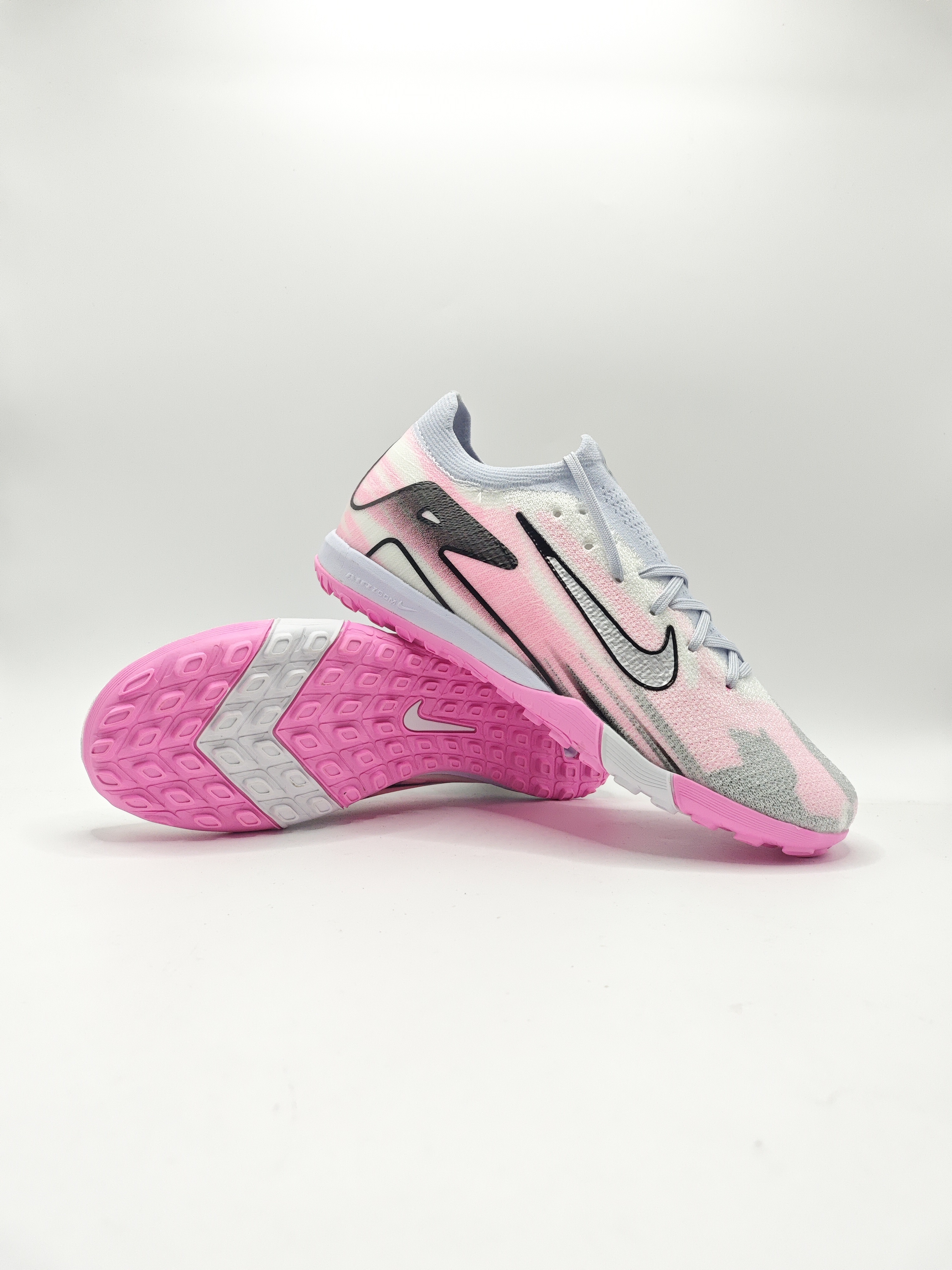 Nike Mercurial 16 Low-Top Built-in Full Air Cushion Waterproof Knit FG MD-Outsole Soccer Cleats